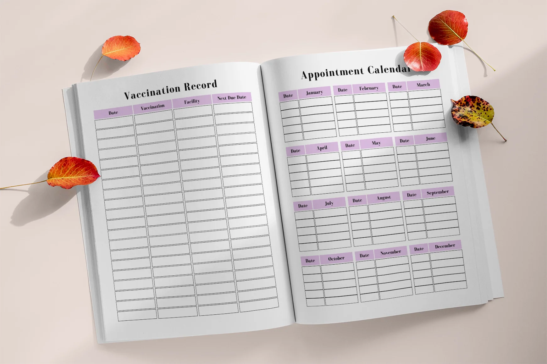 Fur Baby Planner - Image 3