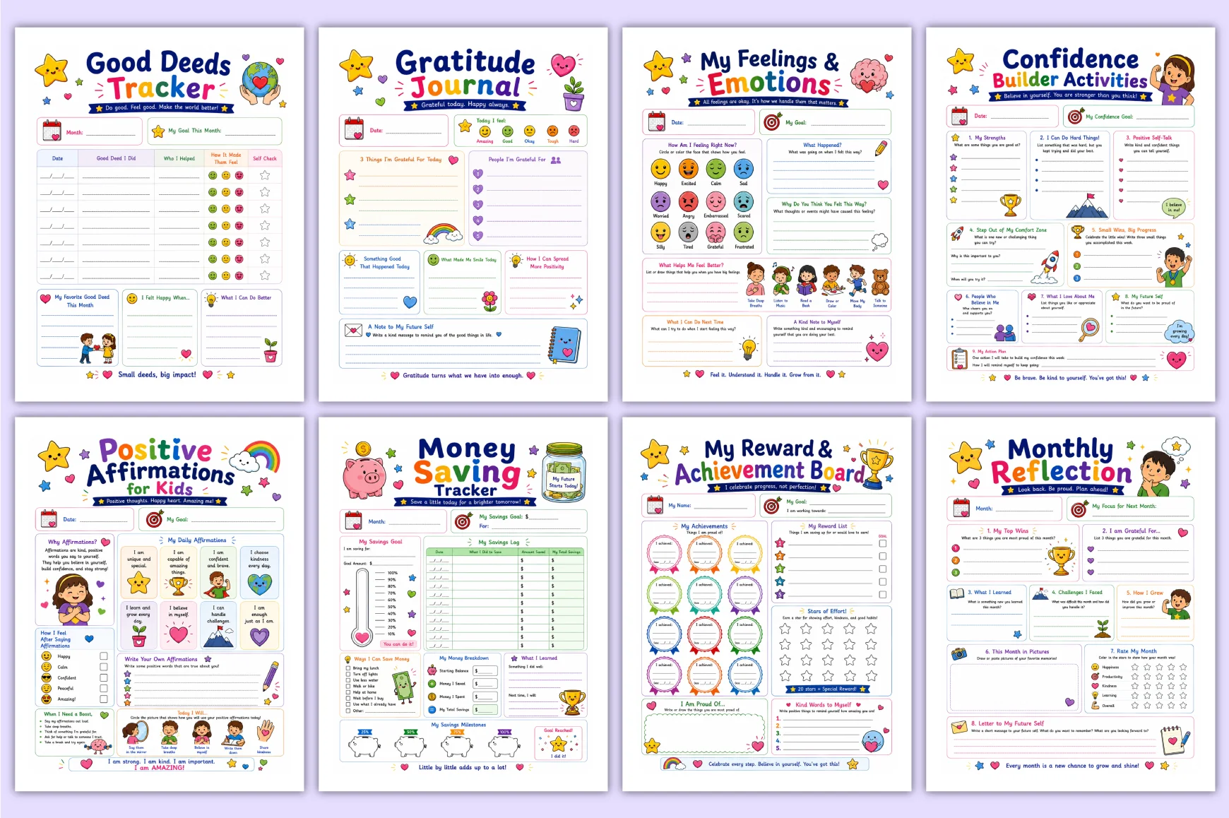 Future Achievers For Kids Planner - Image 5