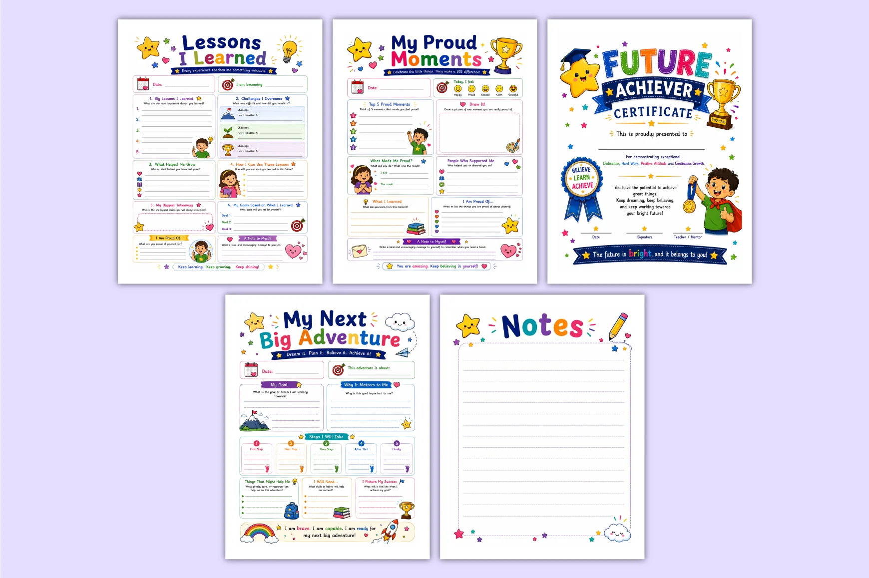 Future Achievers For Kids Planner - Image 6
