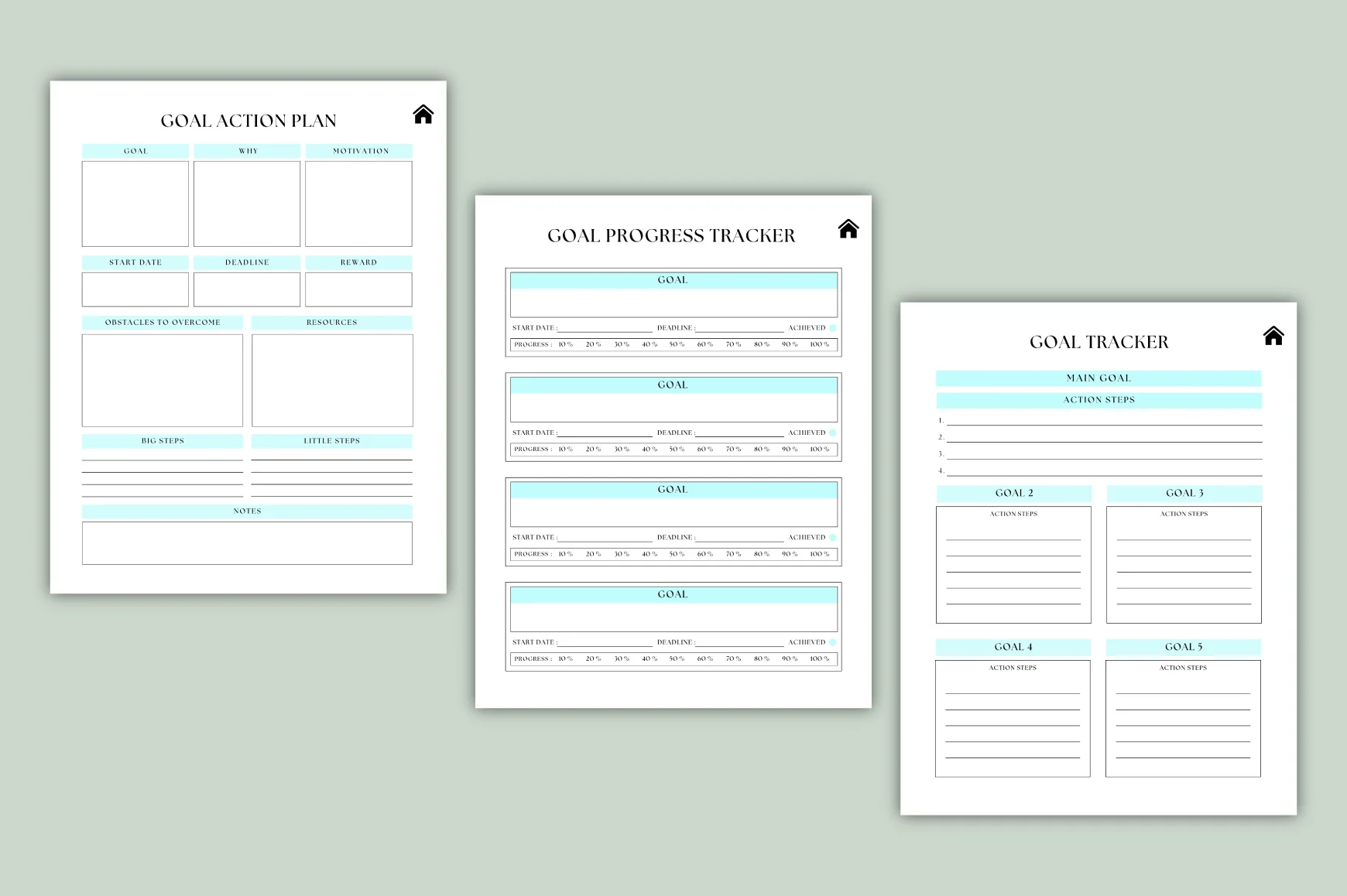 Future Vision Goals Workbook - Image 2