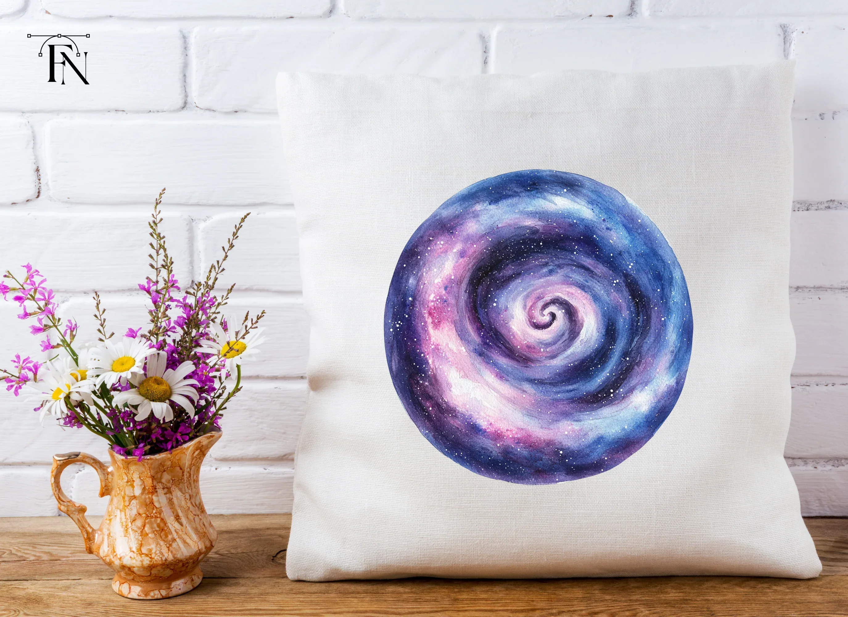 Galaxy Swirl Clipart Bundle - Image 5