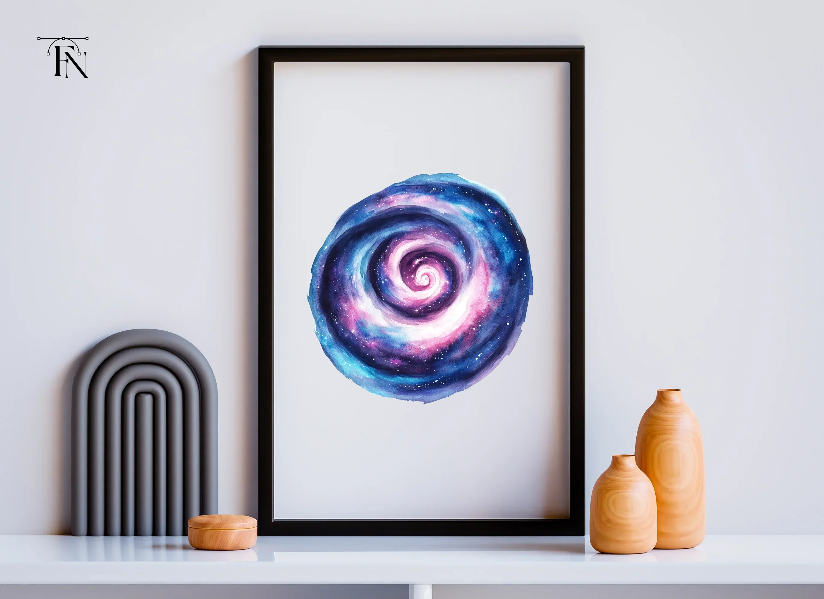 Galaxy Swirl Clipart Bundle - Image 6