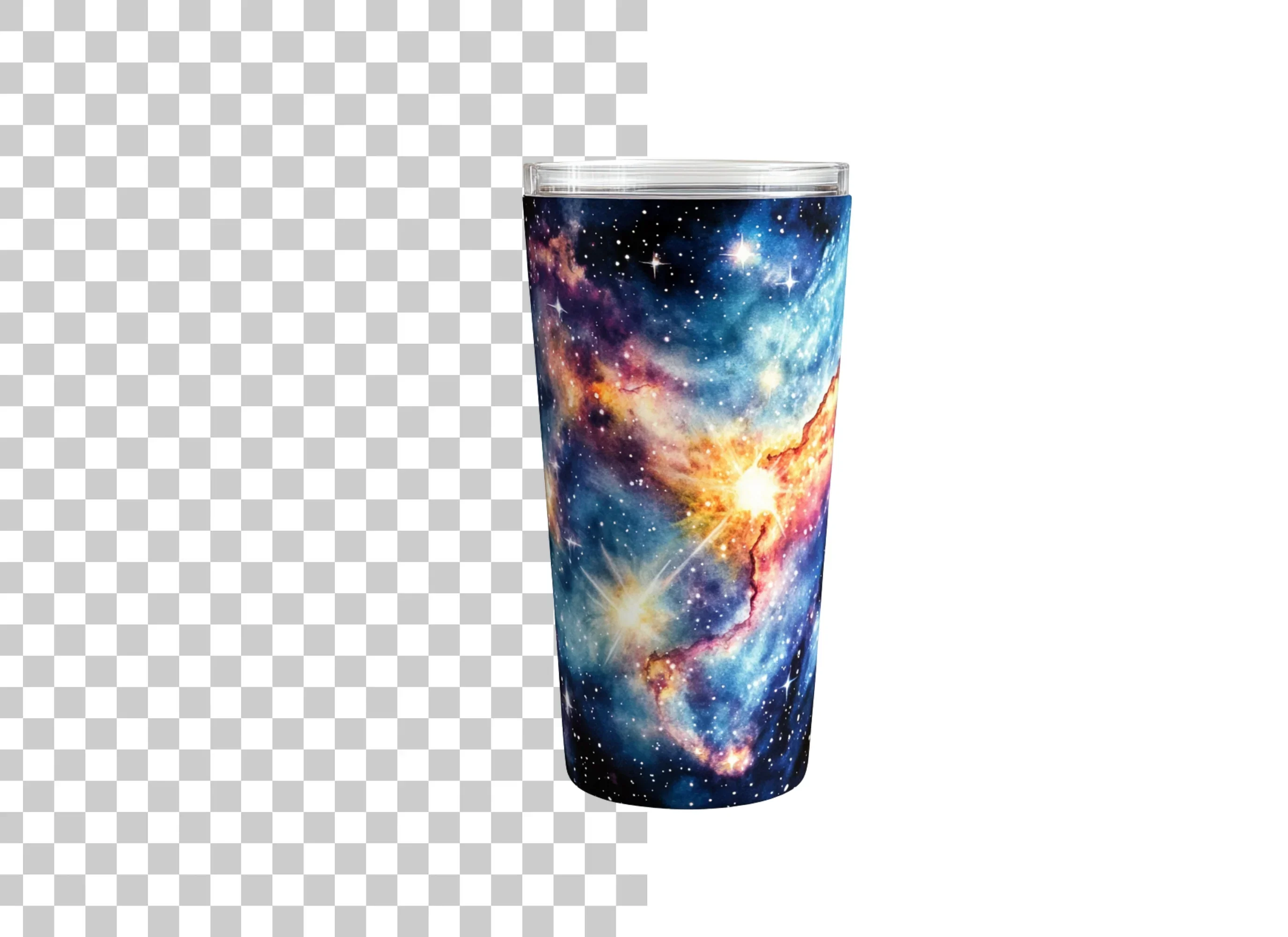 Galaxy Tumbler Clipart Bundle - Image 2