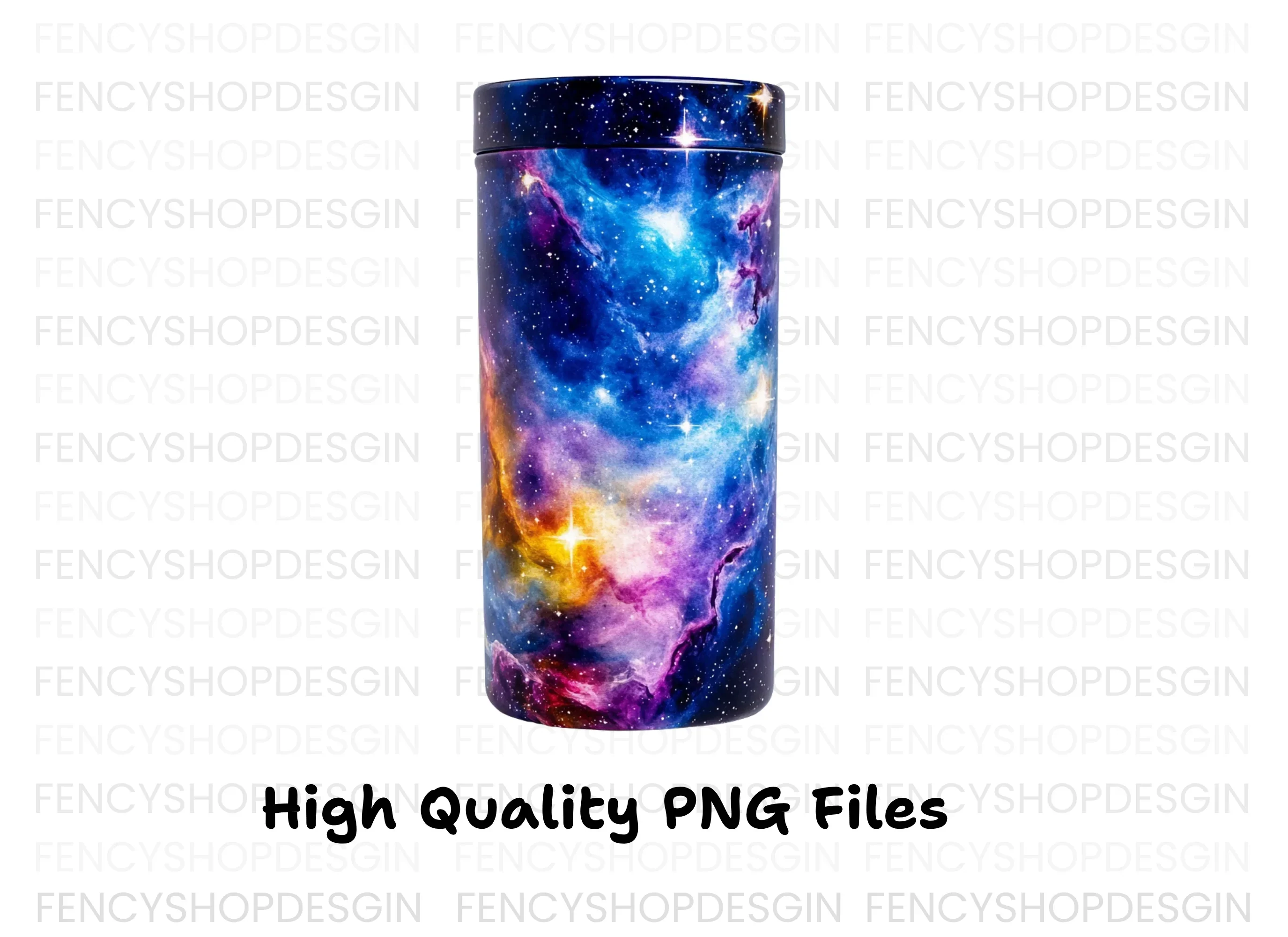 Galaxy Tumbler Clipart Bundle - Image 3