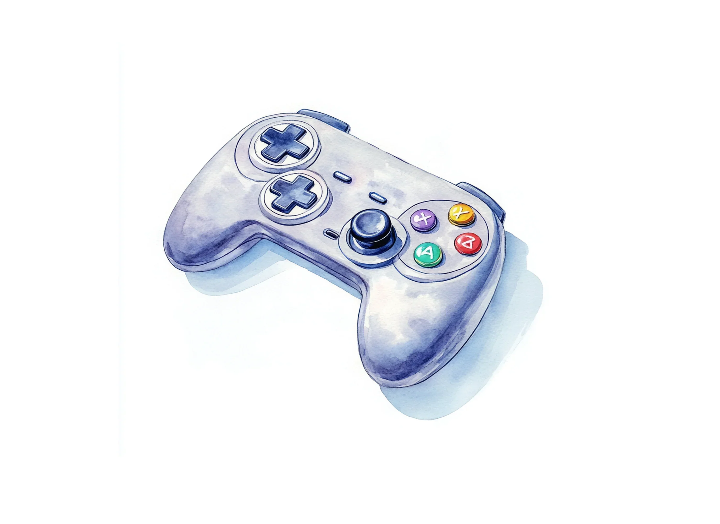 Gaming Controller Clipart Bundle - Image 3