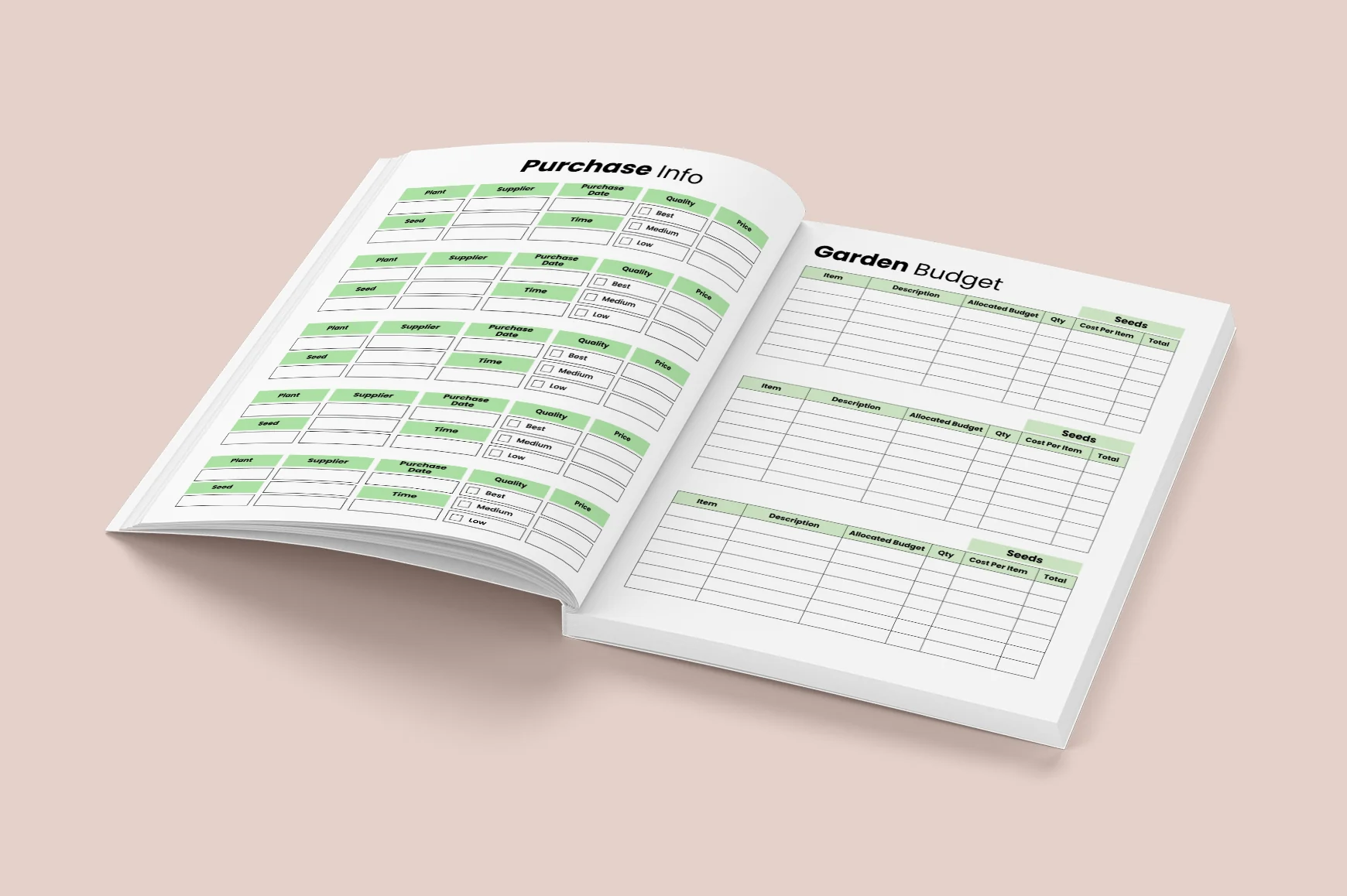 Garden Planning Planner - Image 2