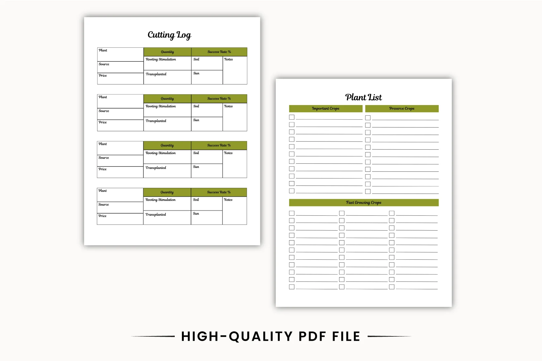 Garden Planting Planner - Image 3