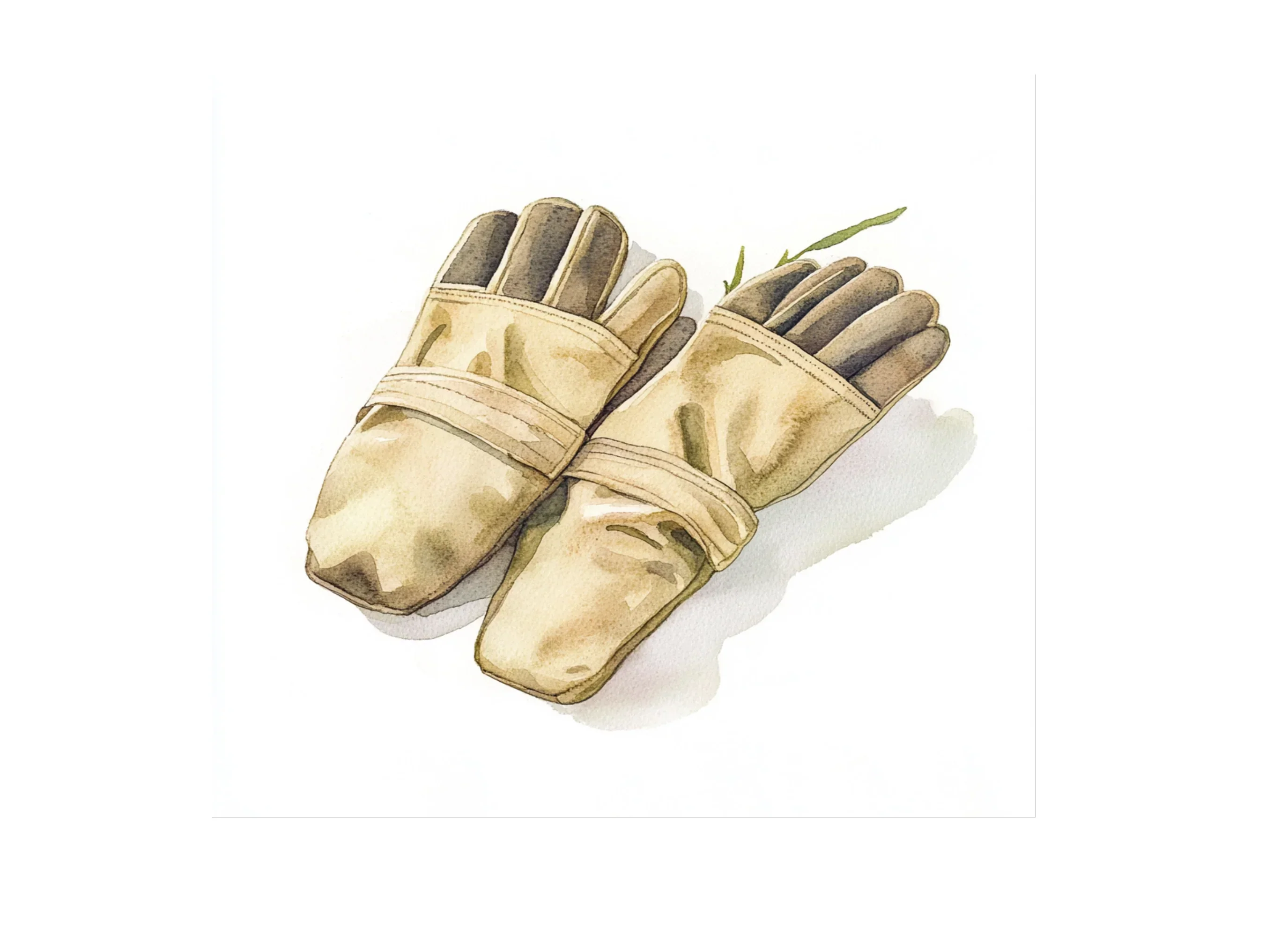 Gardening Gloves Clipart Bundle - Image 2