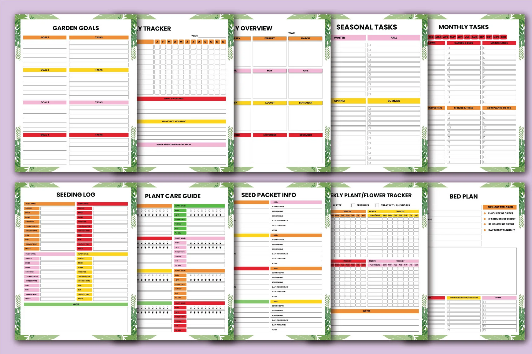 Gardening Planner Guide - Image 2