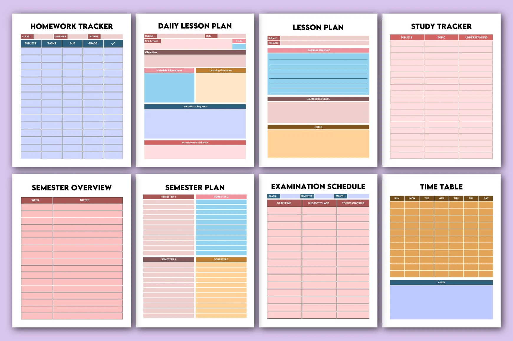 Genius Agenda Planner for Effective Organization - Image 2