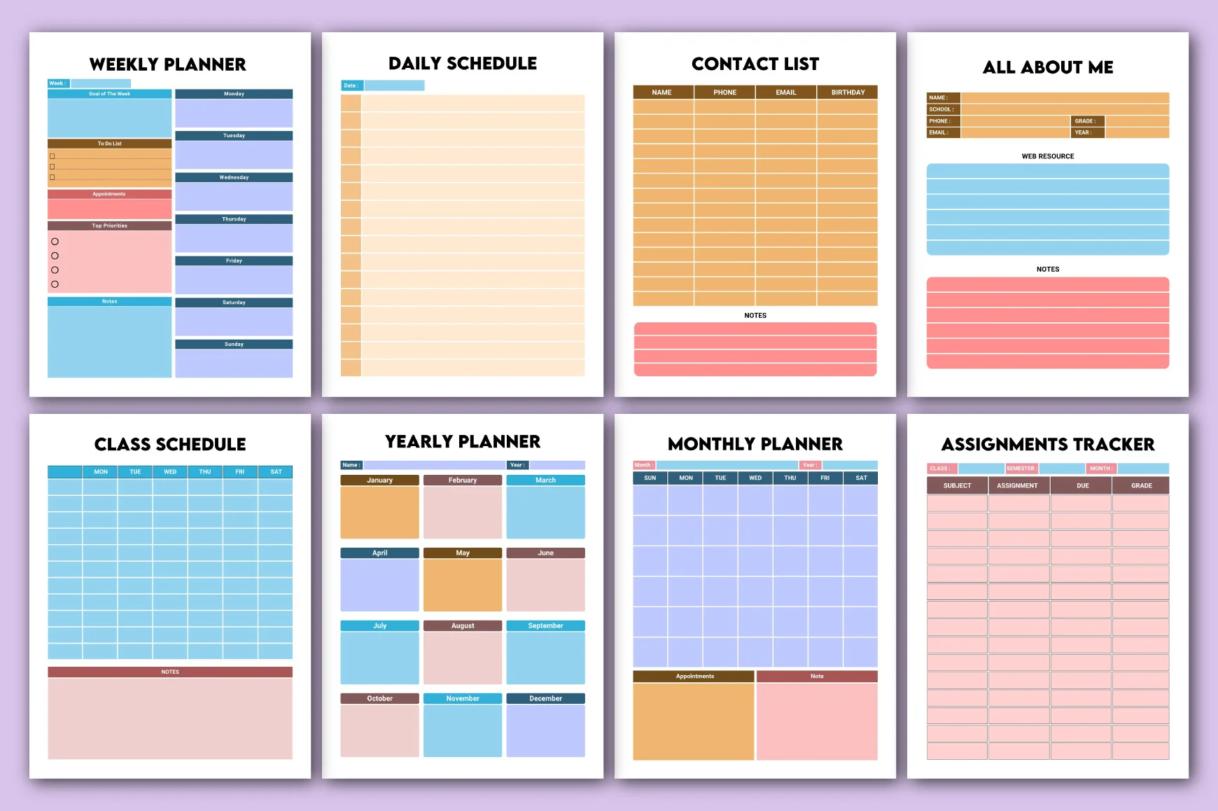 Genius Agenda Planner for Effective Organization - Image 3