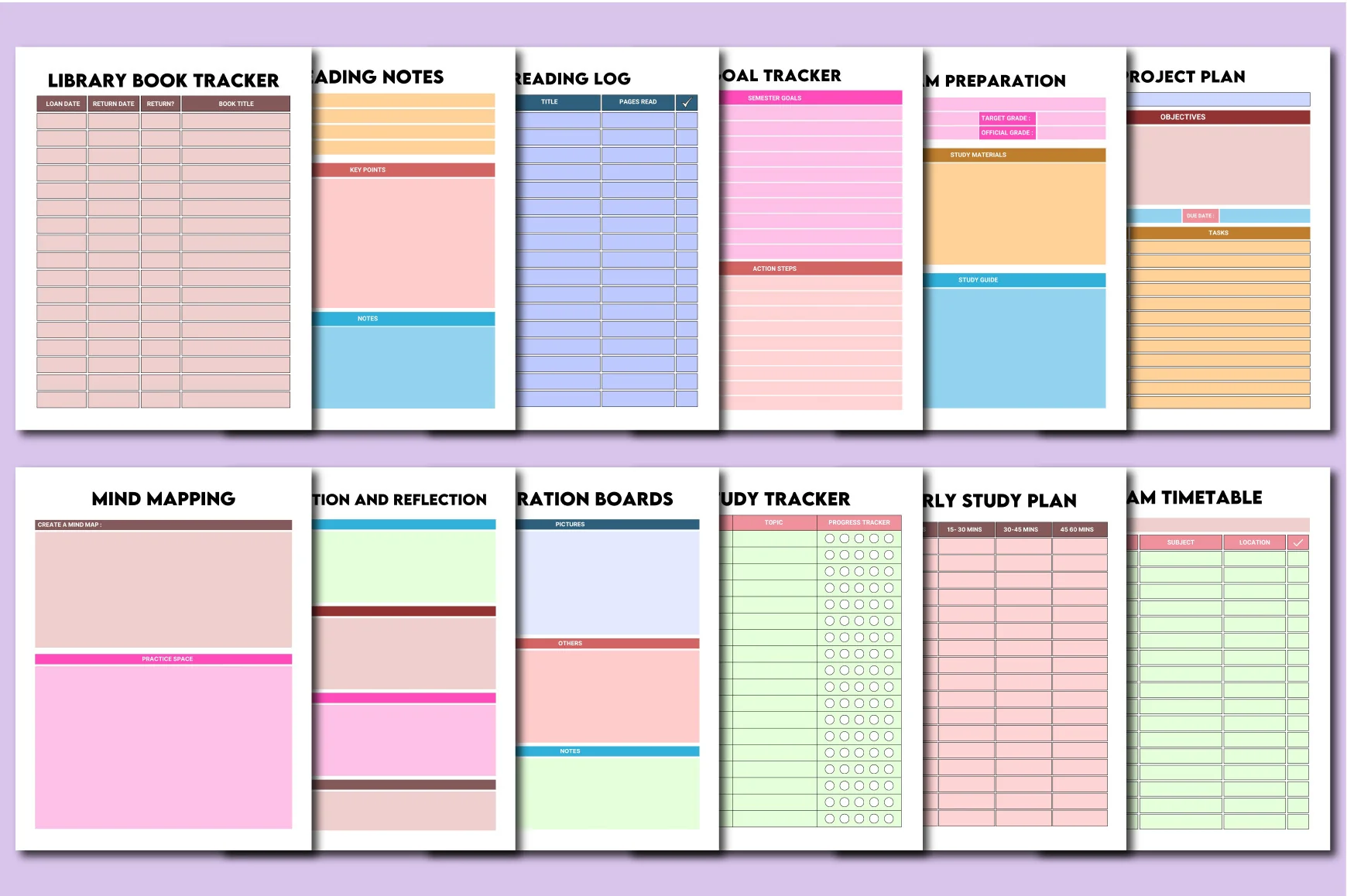 Genius Agenda Planner for Effective Organization - Image 5