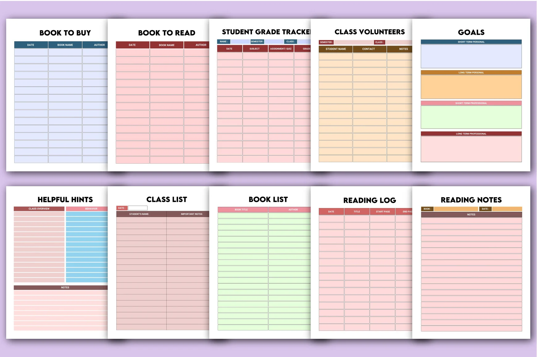 Genius Agenda Planner for Effective Organization - Image 6