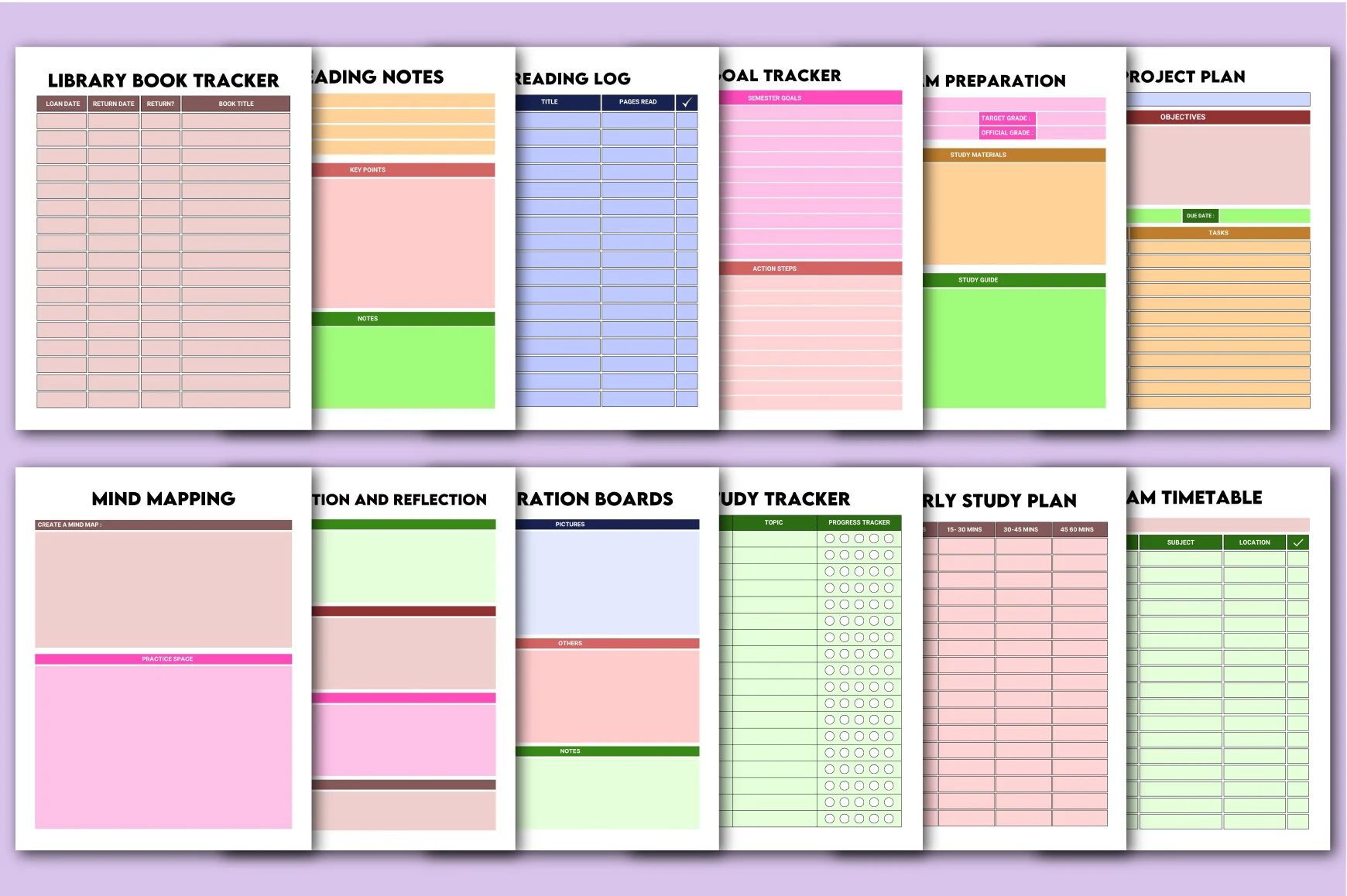 Genius Planner for Effective Organization - Image 3