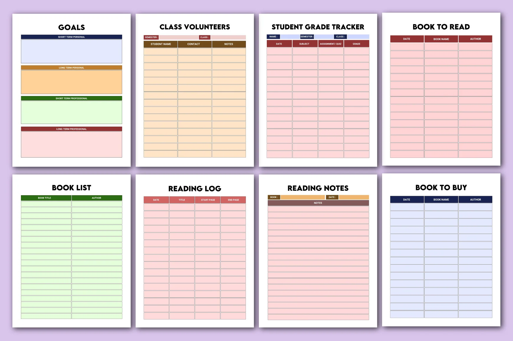 Genius Planner for Effective Organization - Image 4