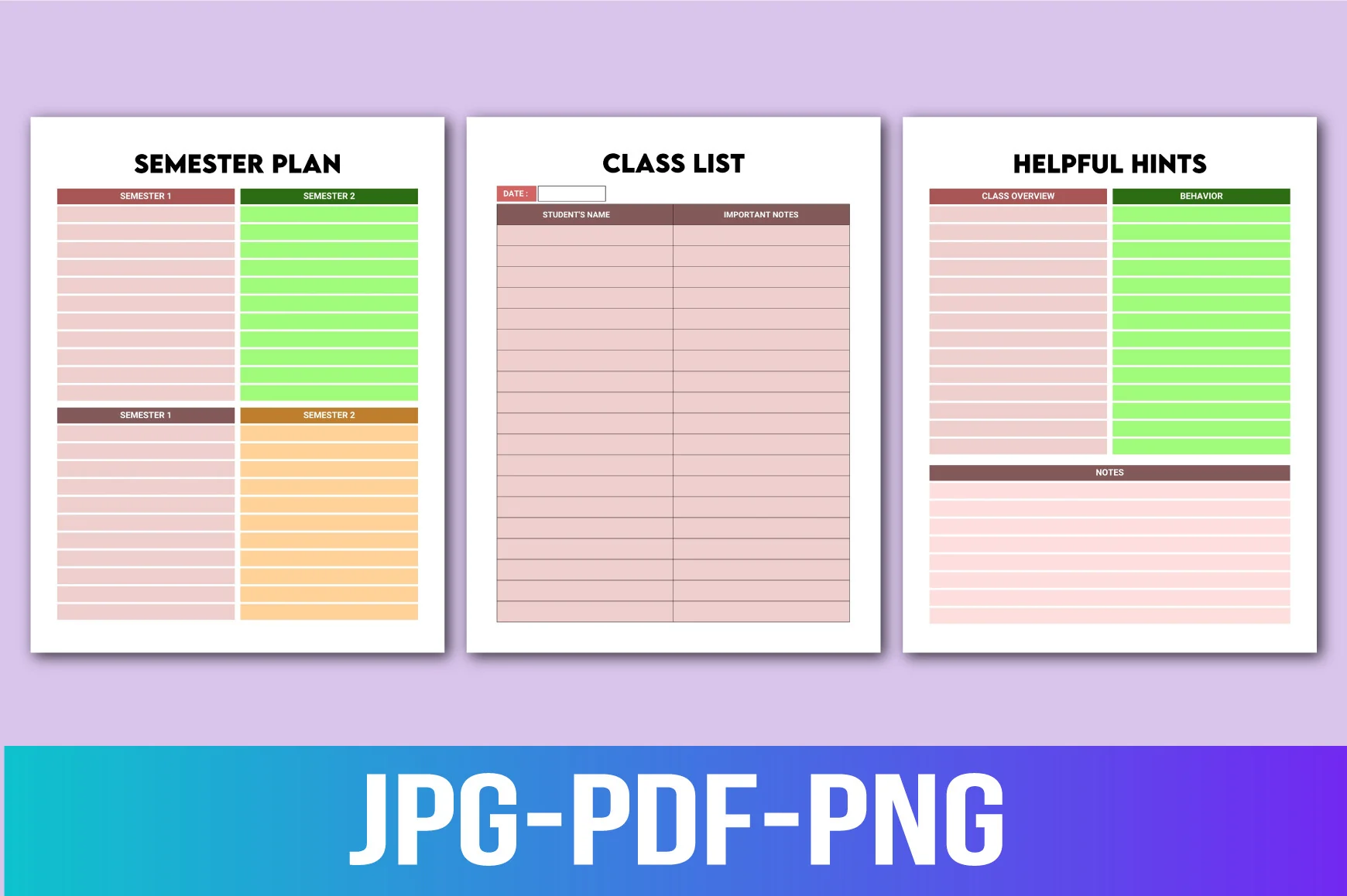 Genius Planner for Effective Organization - Image 6