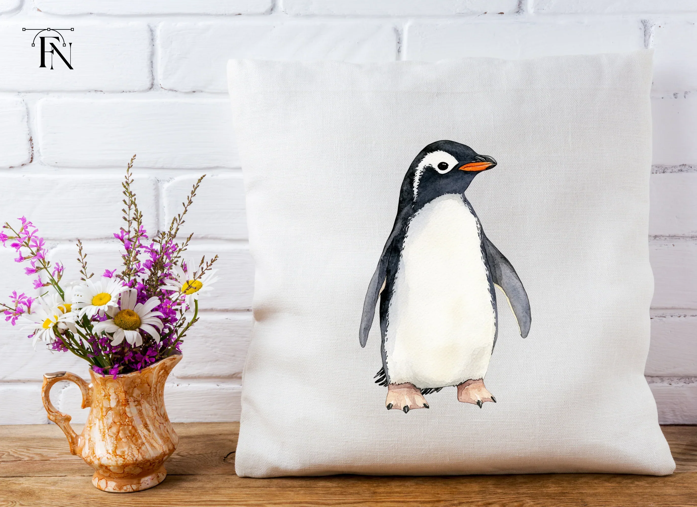 Gentoo Penguin Clipart Bundle - Image 5
