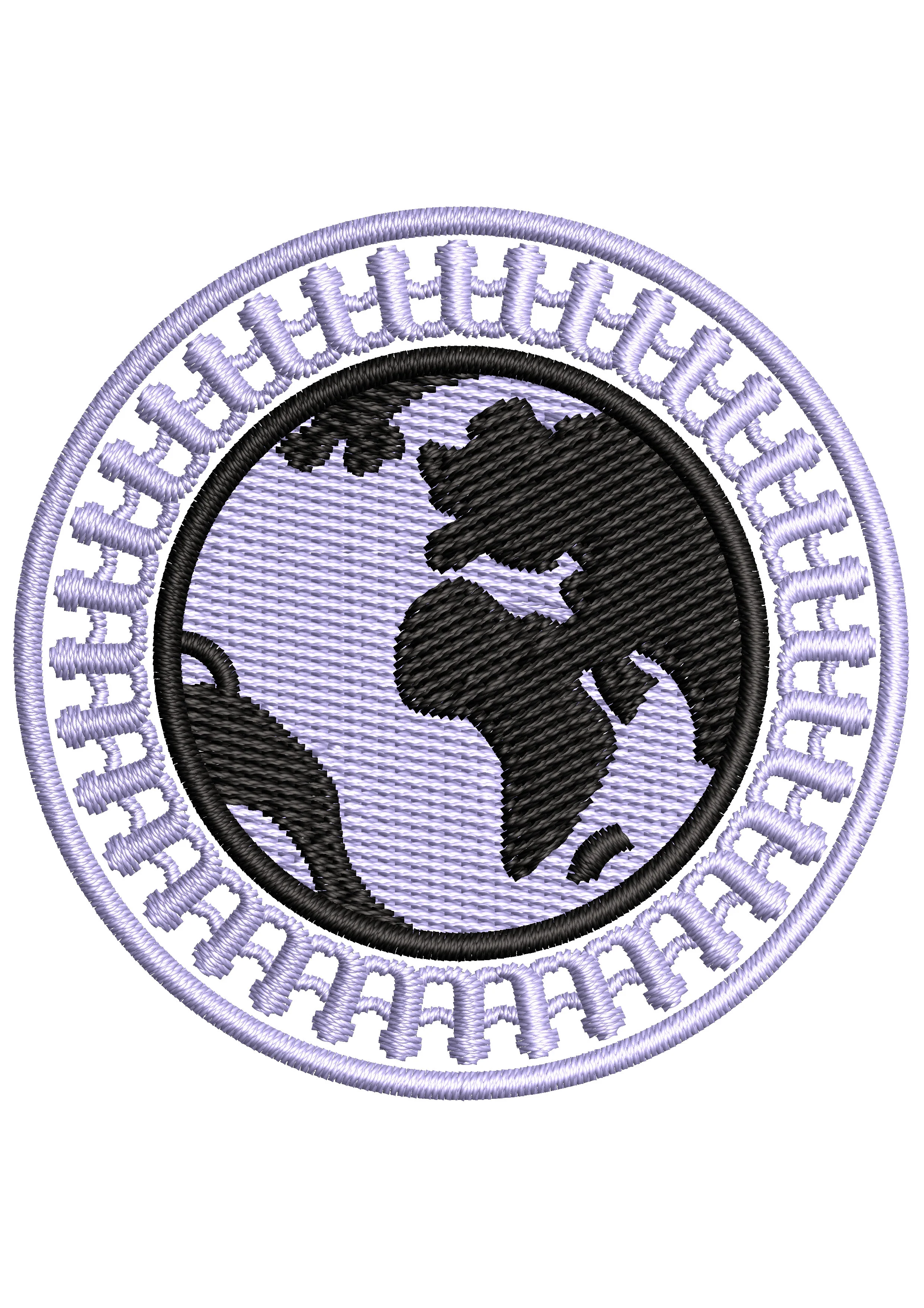 Get to Gether Embroidery Design