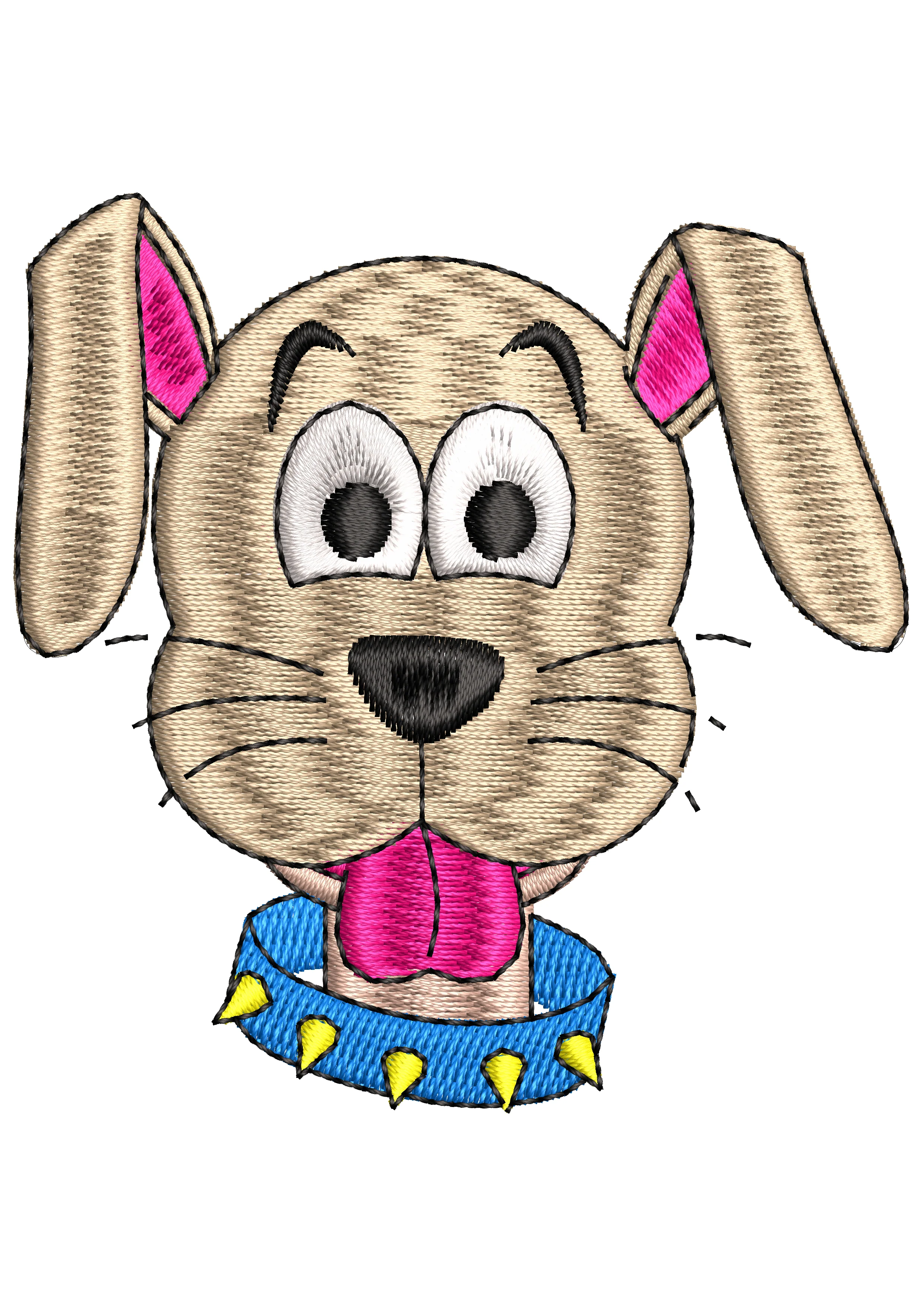 Gib Embroidery Design