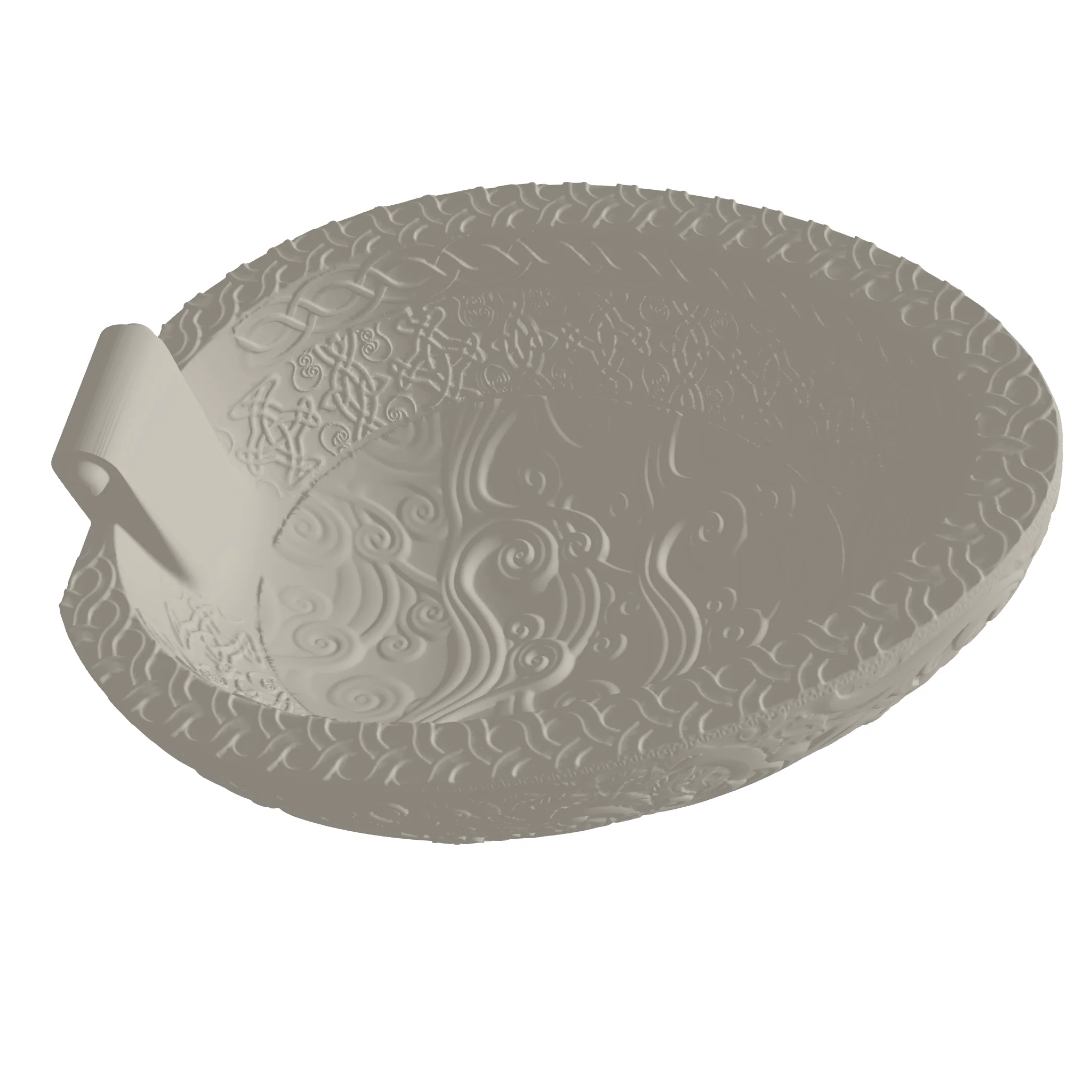 Giftbox Top 3D Print STL File - Image 2