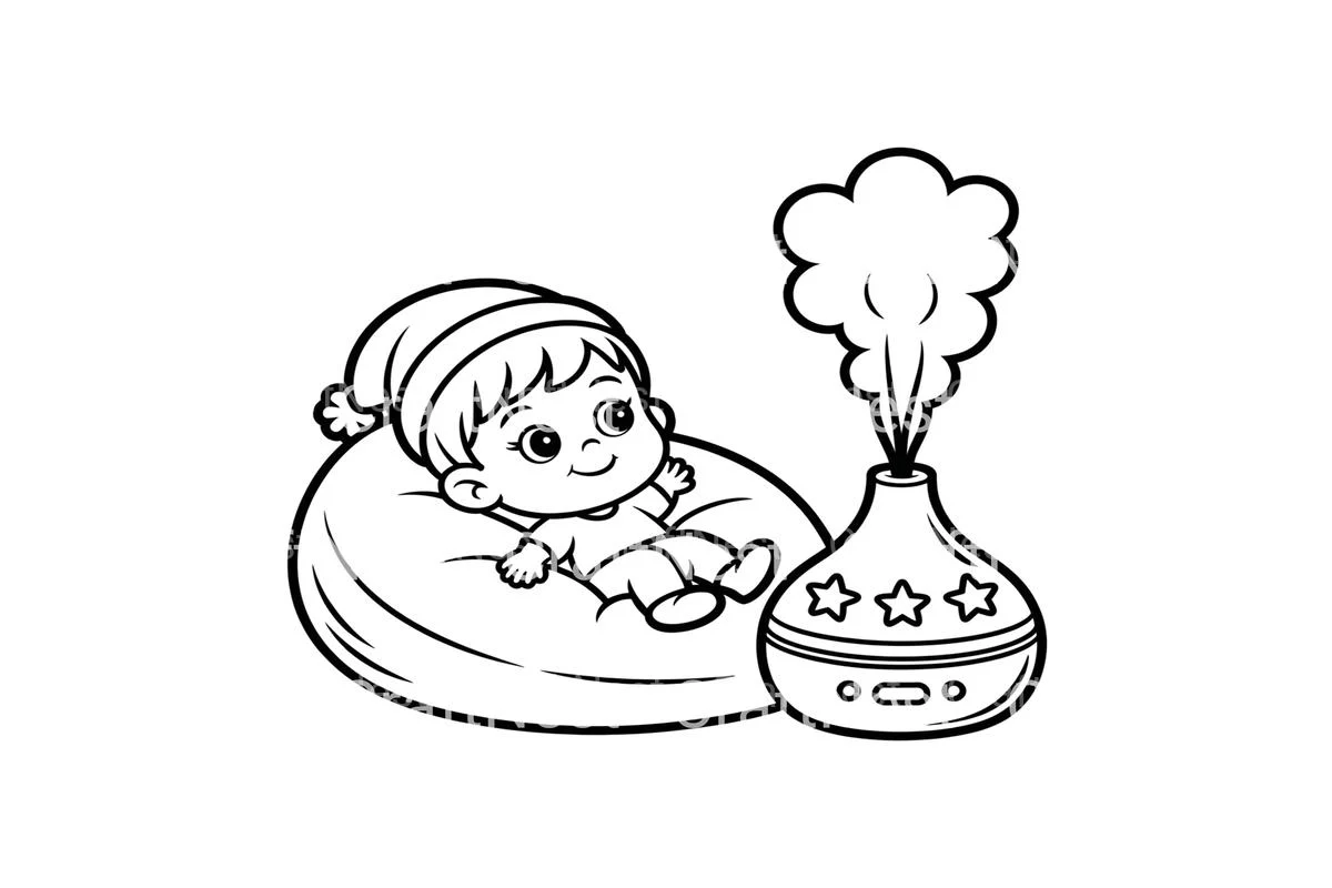 Gingerbread House Cozy Winter Coloring Books - Image 3