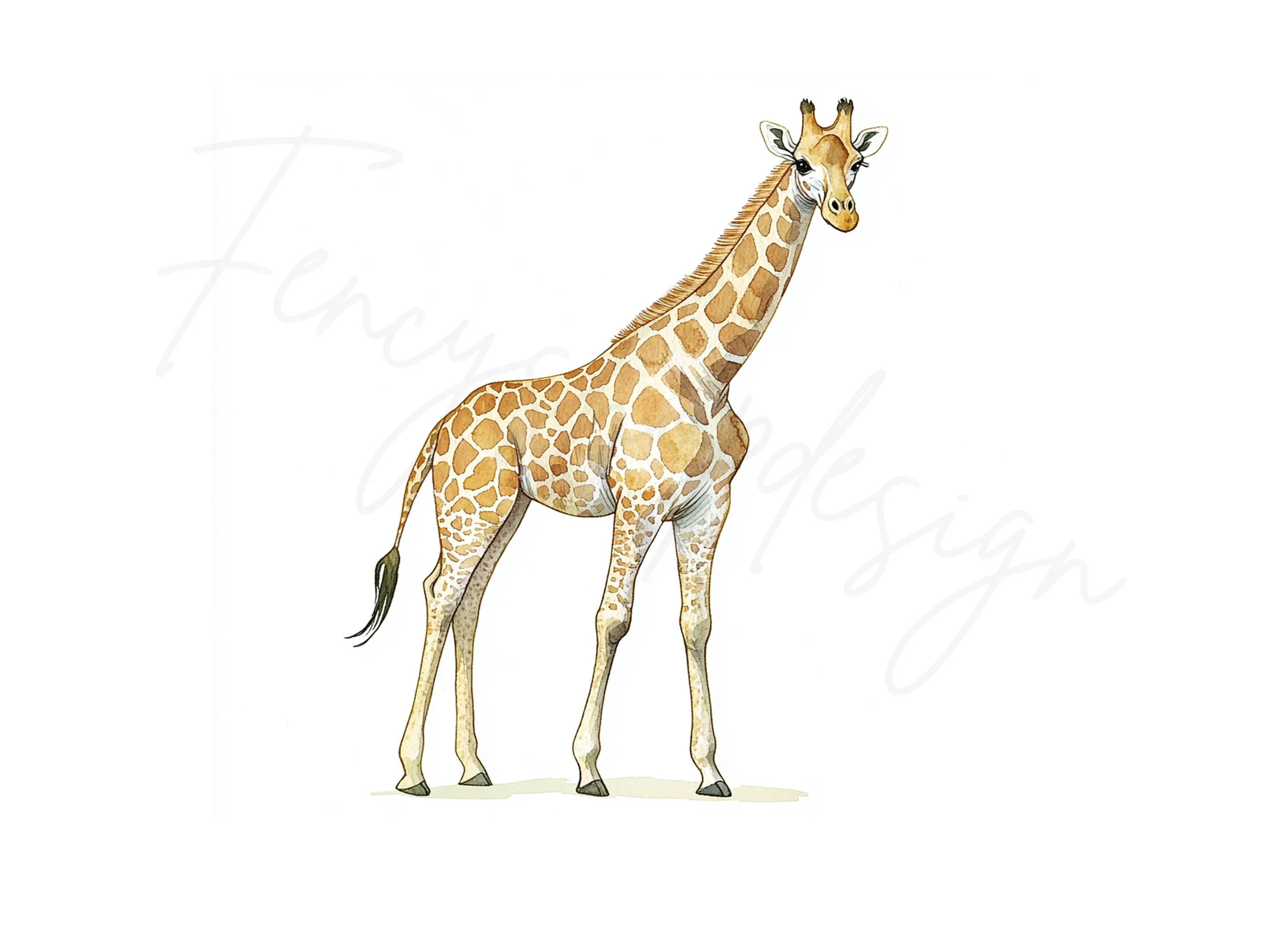 Giraffe Clipart Bundle - Image 3