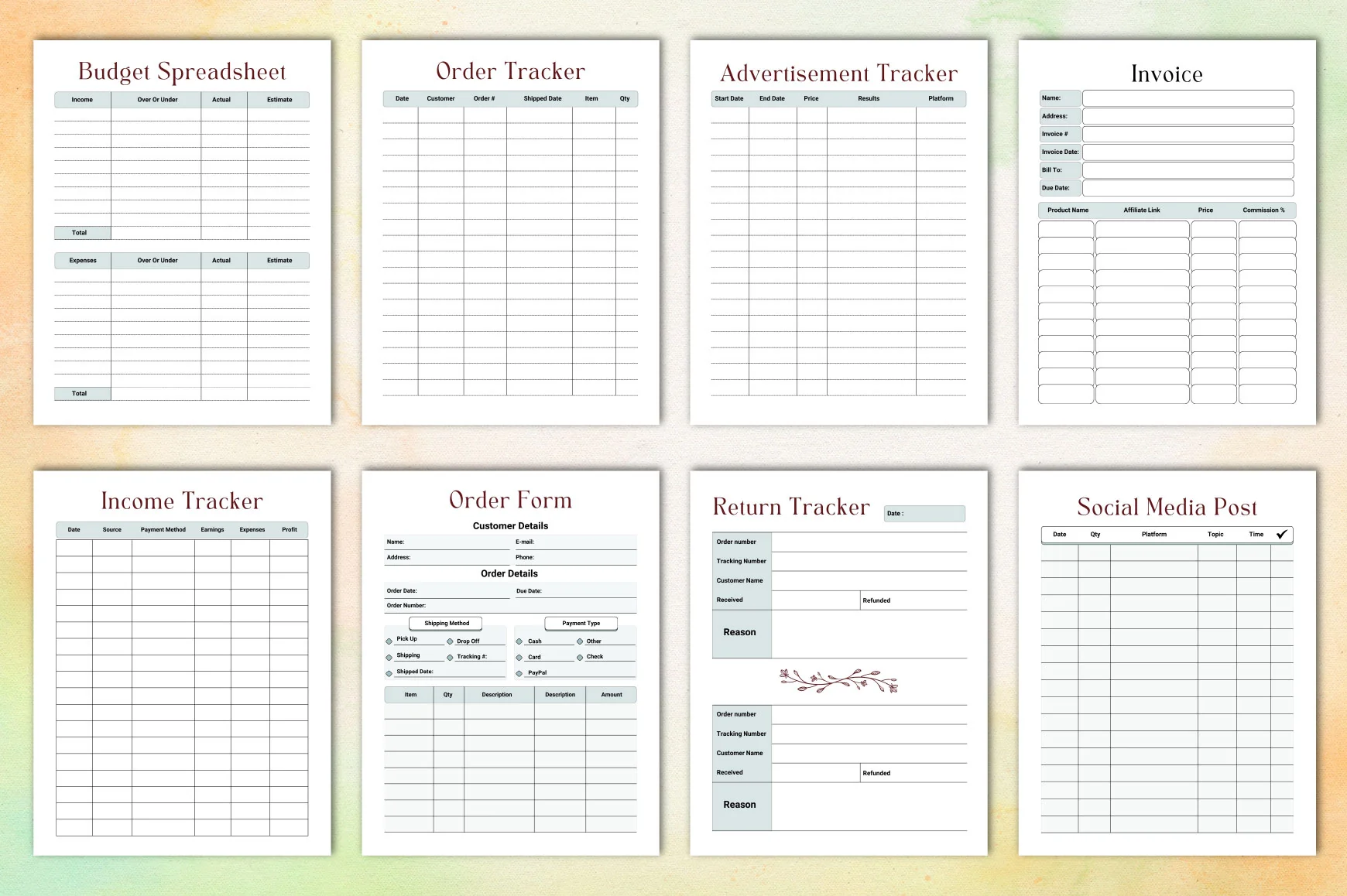 Girl Boss Planner - Image 4