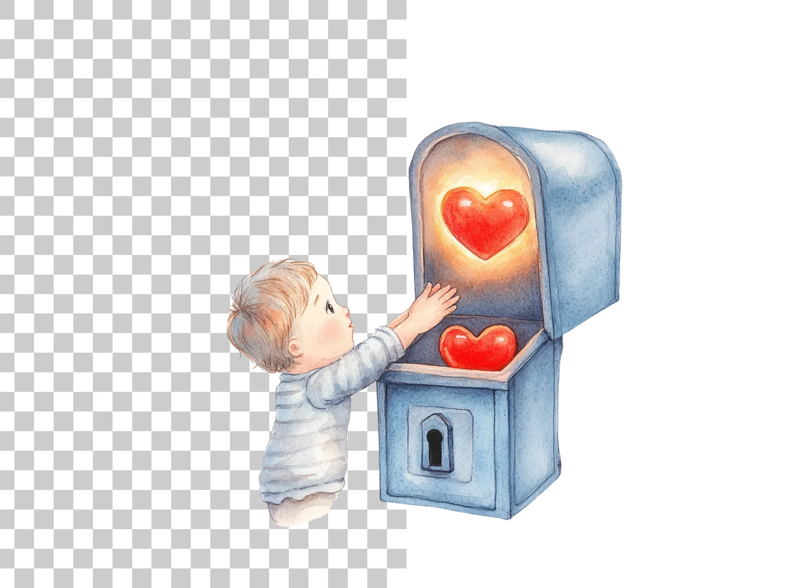 Giving and Receiving Love Clipart Bundle - Image 2