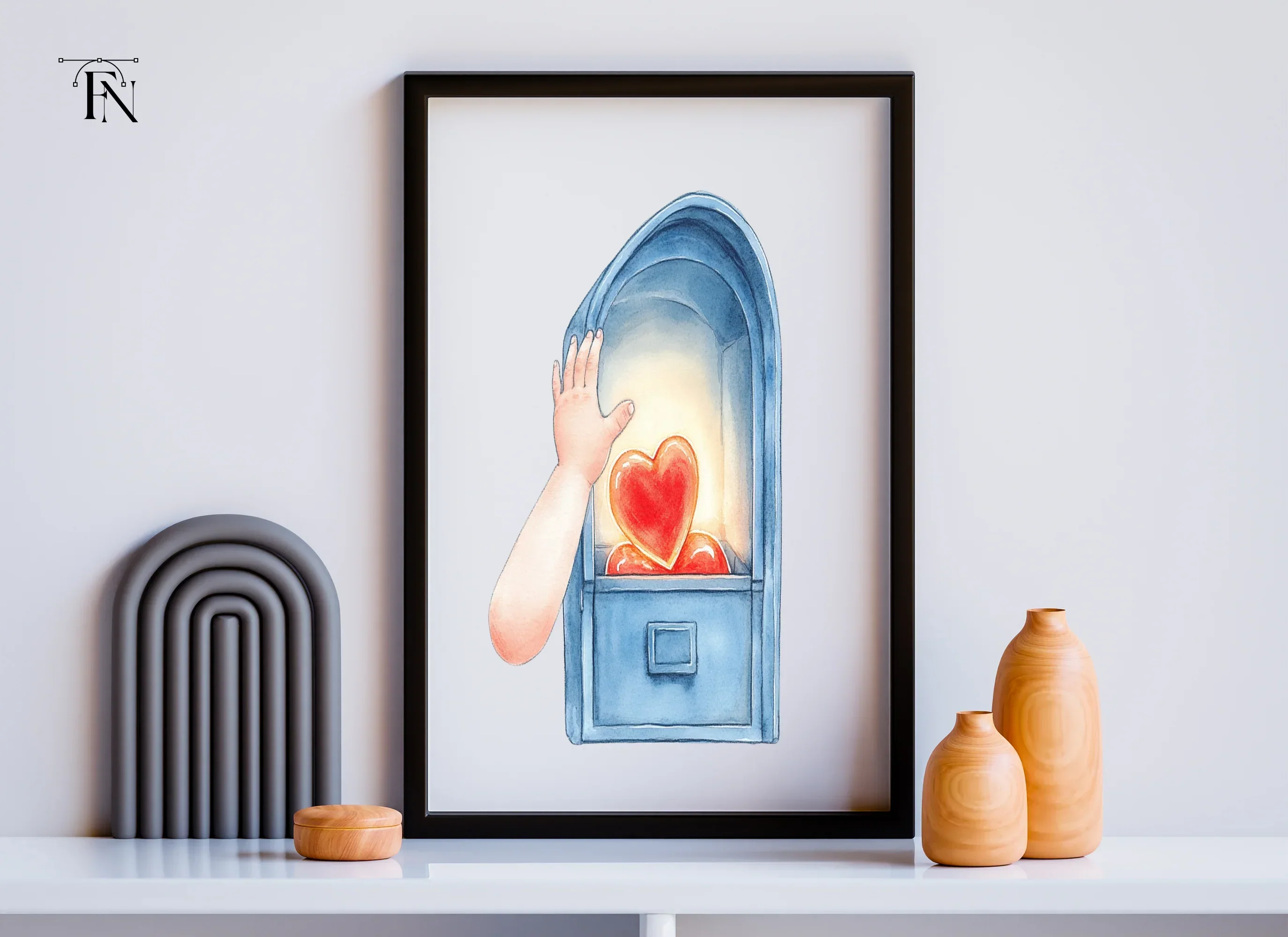 Giving and Receiving Love Clipart Bundle - Image 5