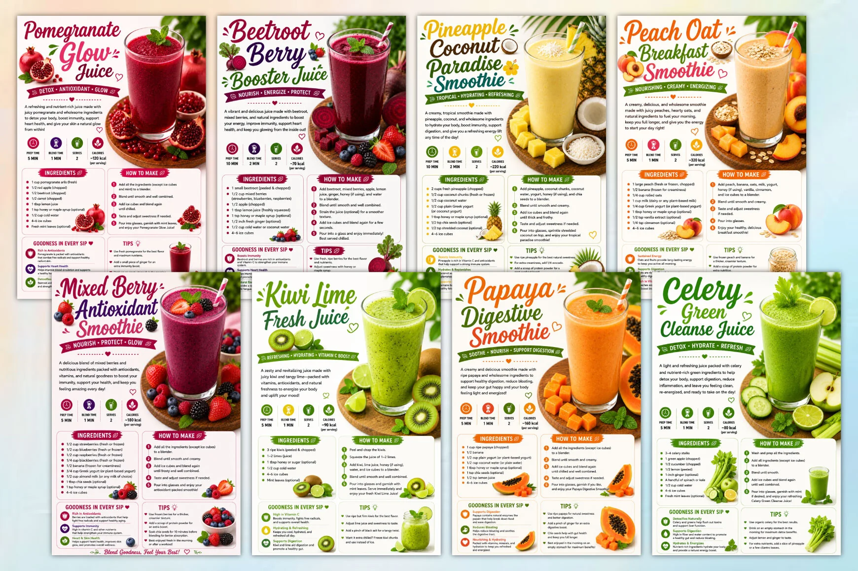 Glow Go Smoothie And - Image 2