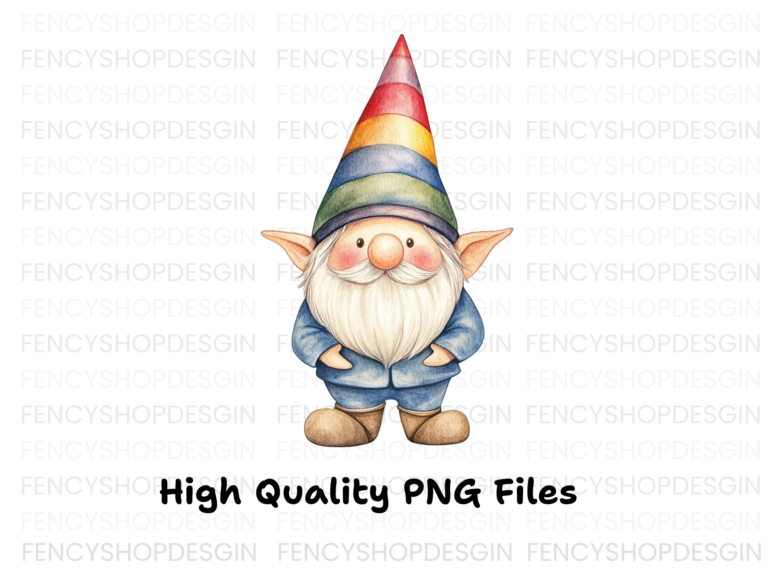 Gnomes Clipart Bundle - Image 2
