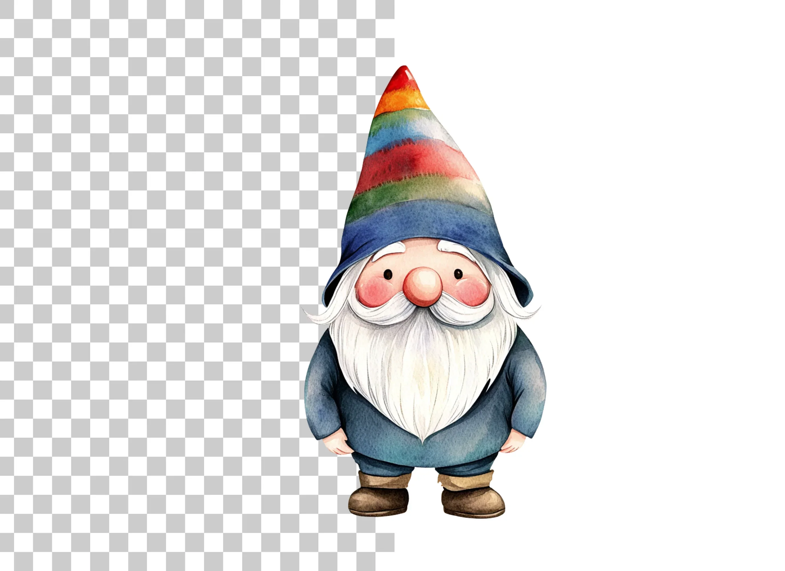 Gnomes Clipart Bundle - Image 3