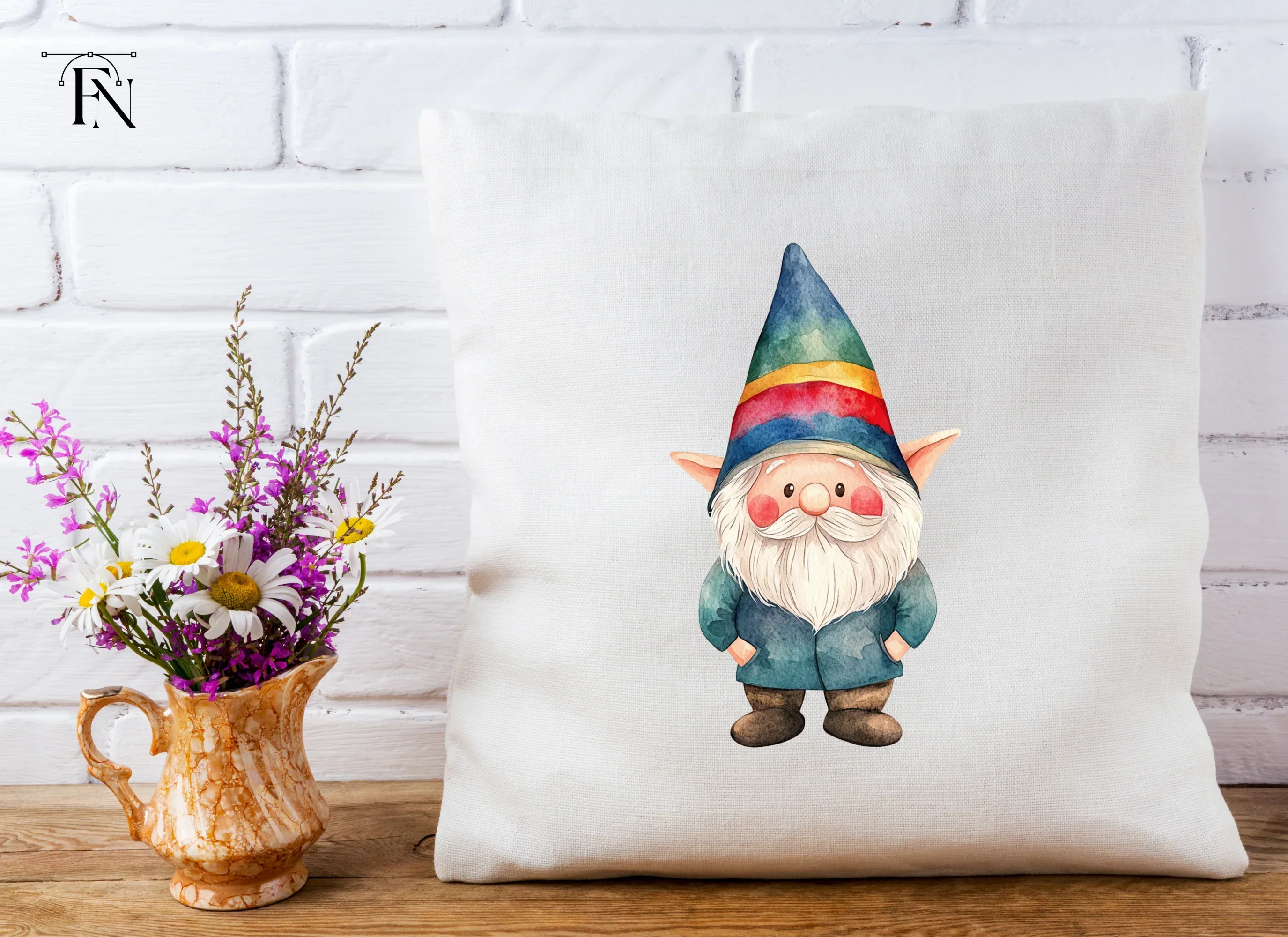 Gnomes Clipart Bundle - Image 6