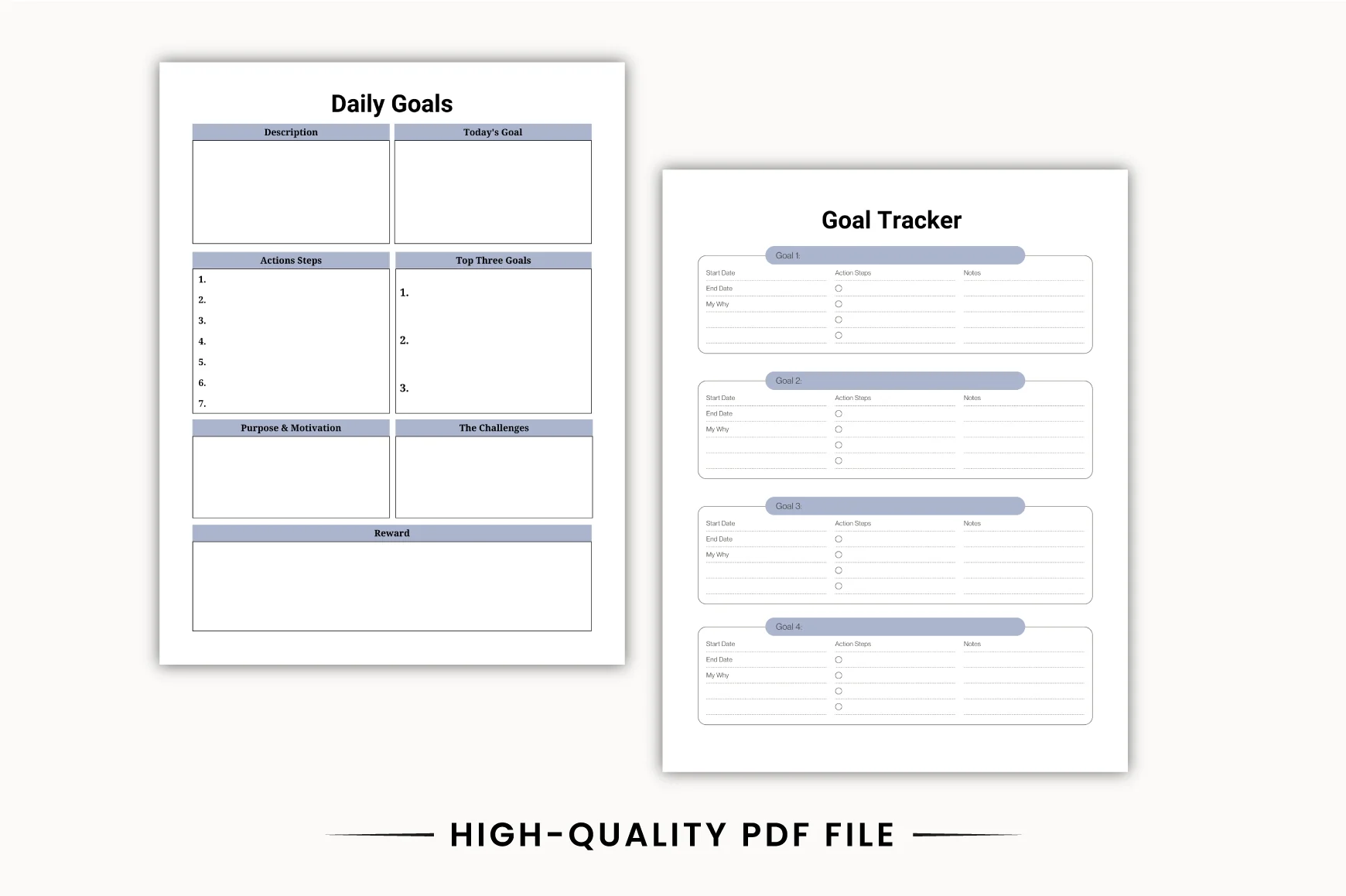 Goal Achievement Planner - Image 3