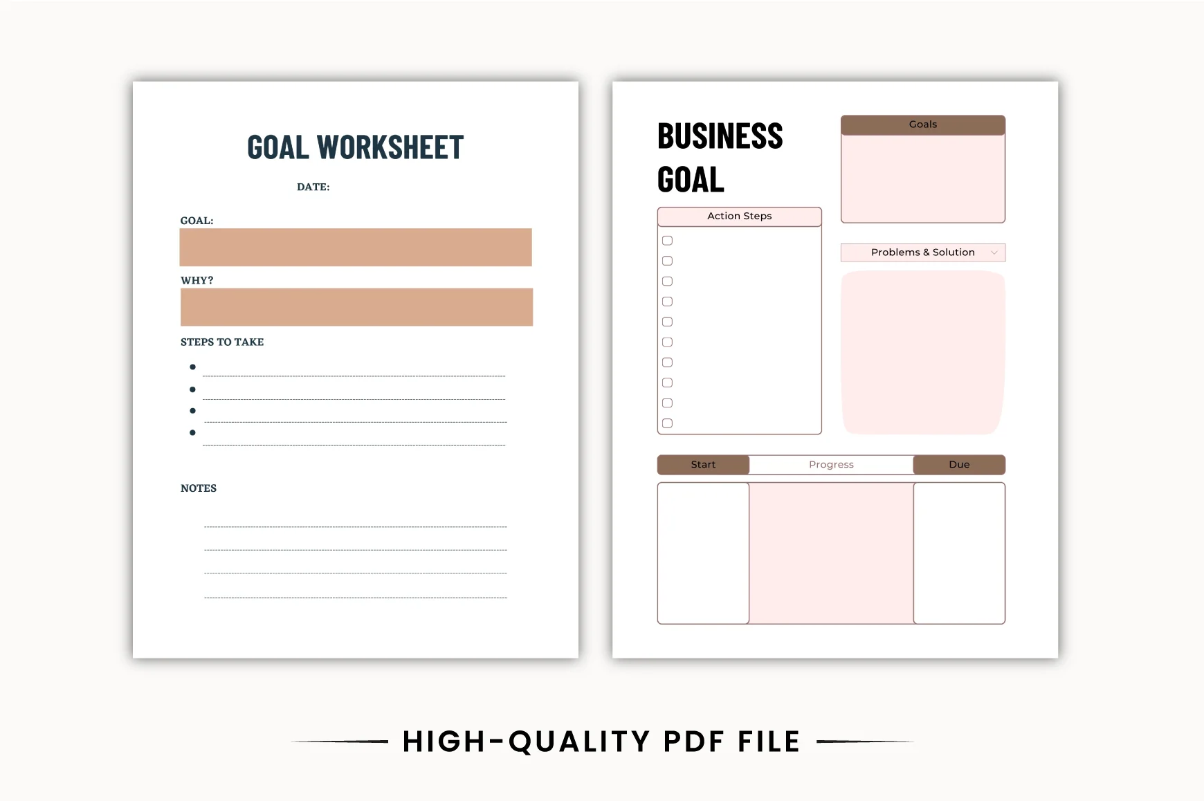 Goal Achievement Planner - Image 4