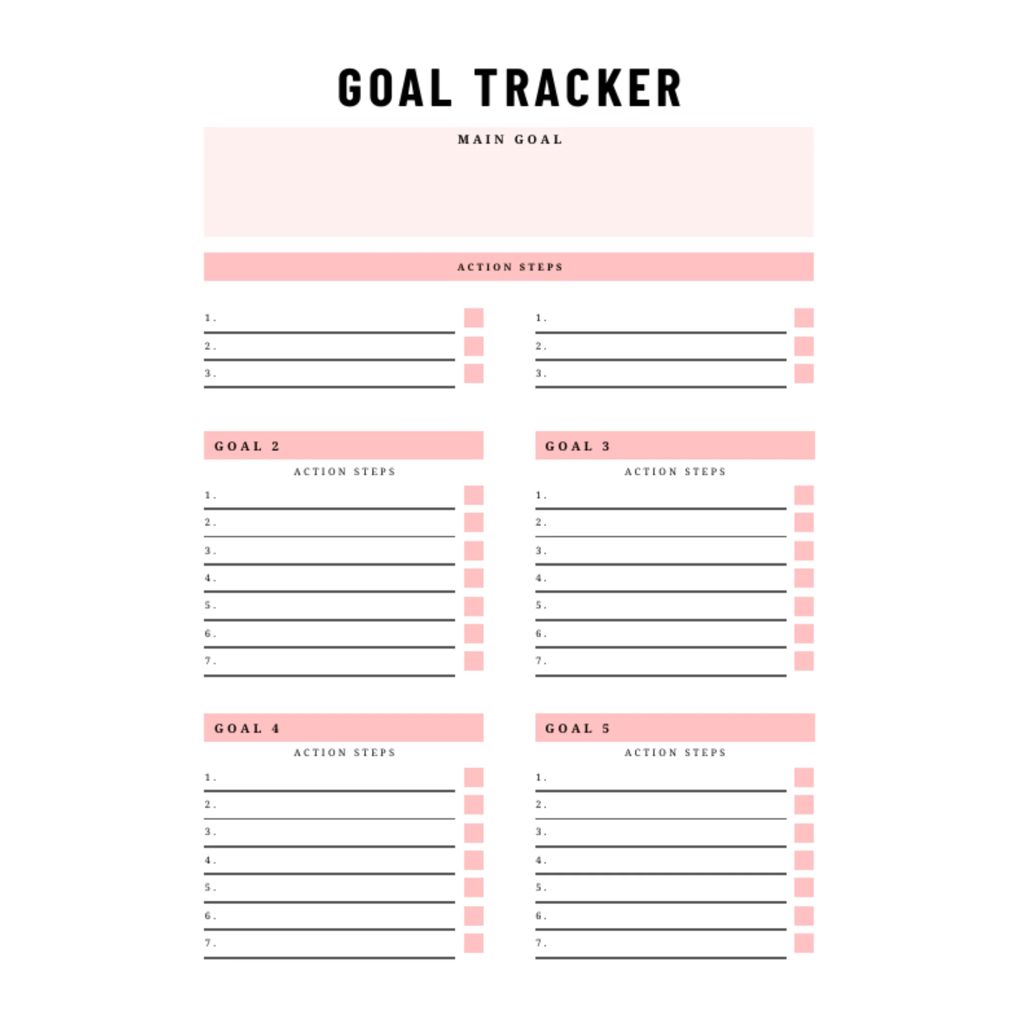 Goal Planner Bundle - Image 3