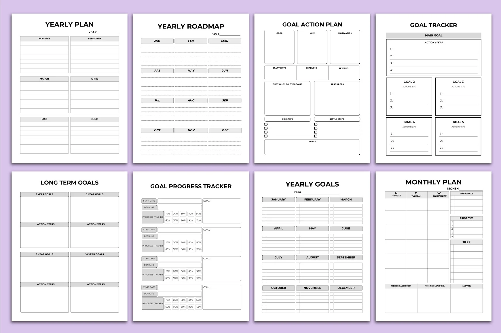 Goal Planner Guide - Image 4