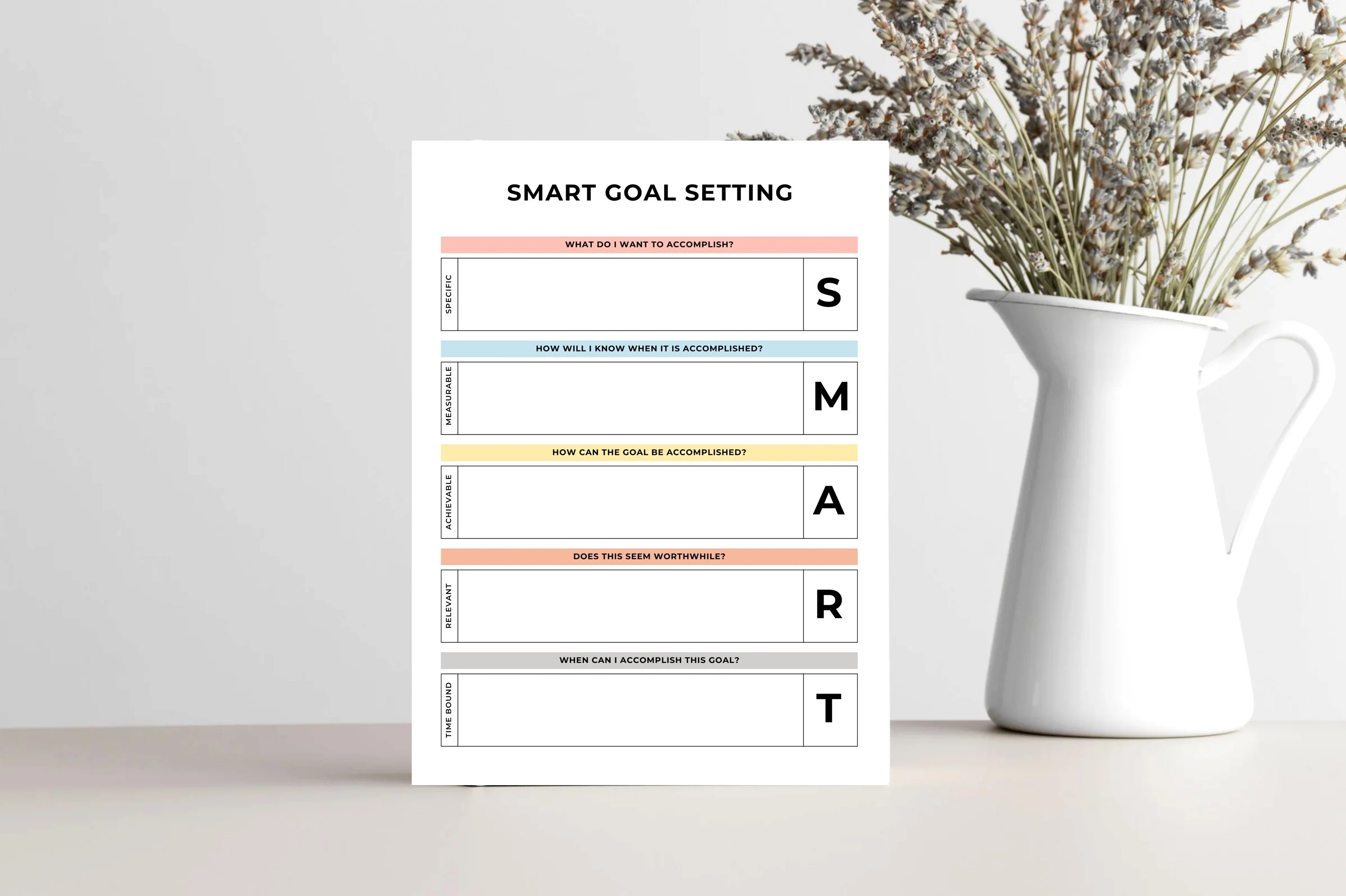 Goal Setting Motivation Planner - Image 5