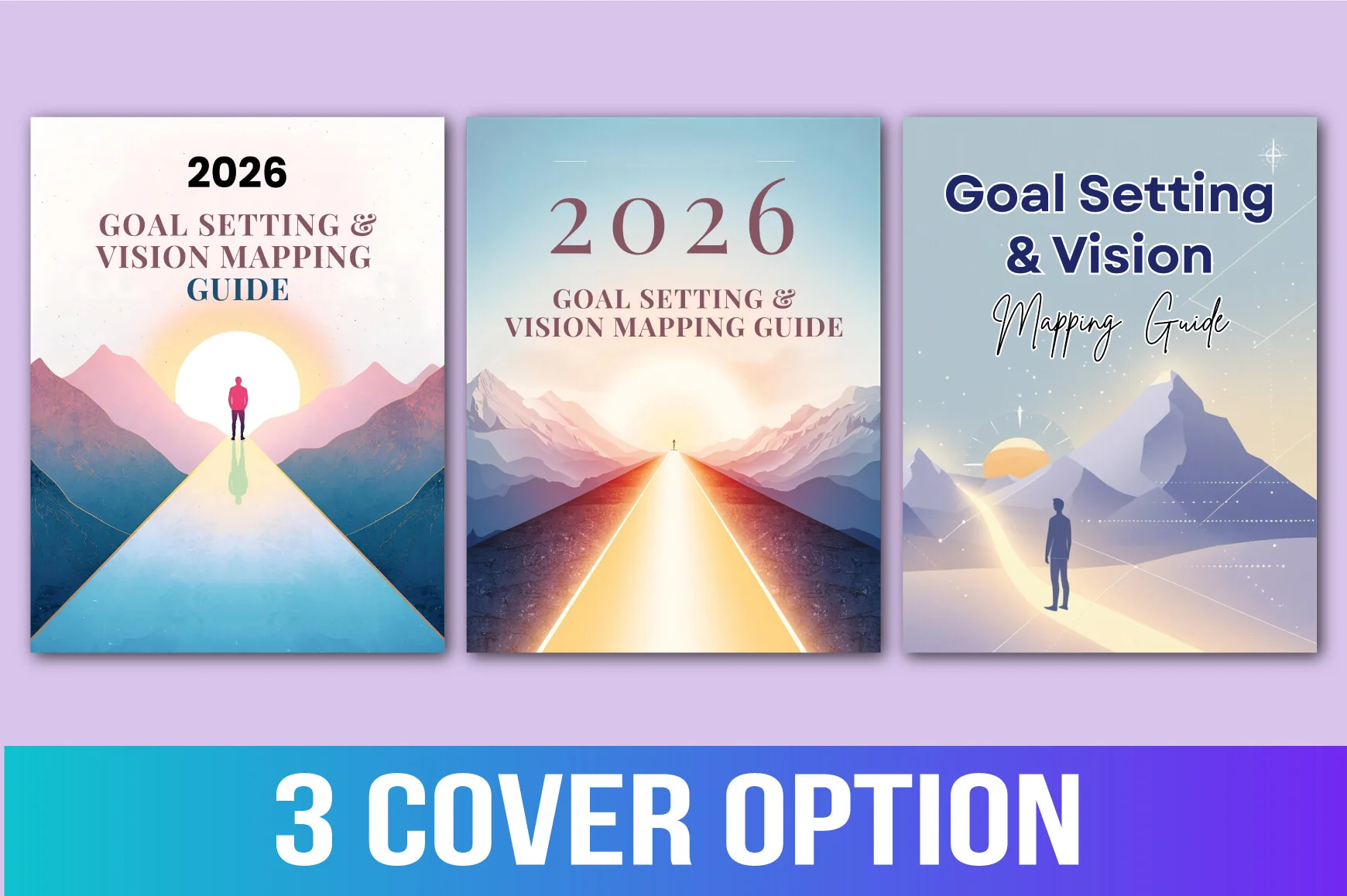 Goal Setting Vision Mapping Guide Planner - Image 2