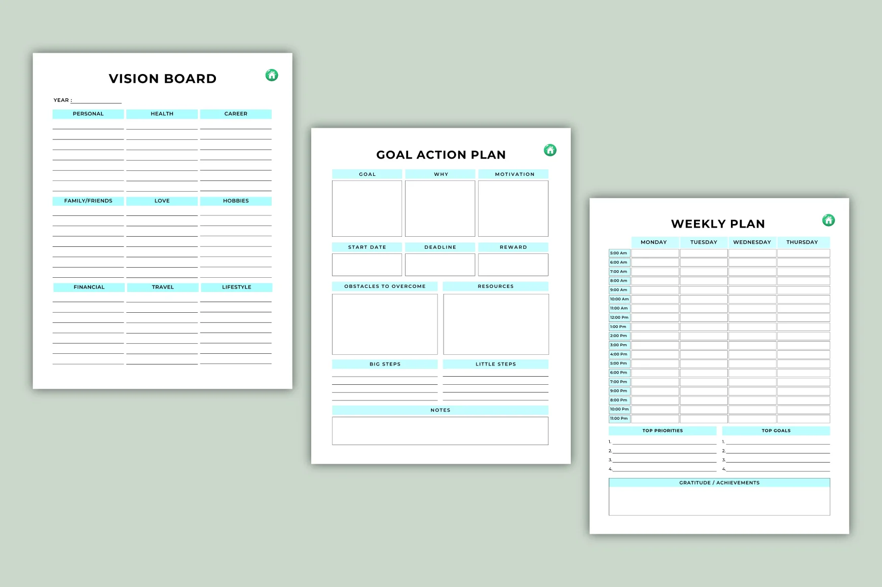 Goal Success Workbook - Image 3