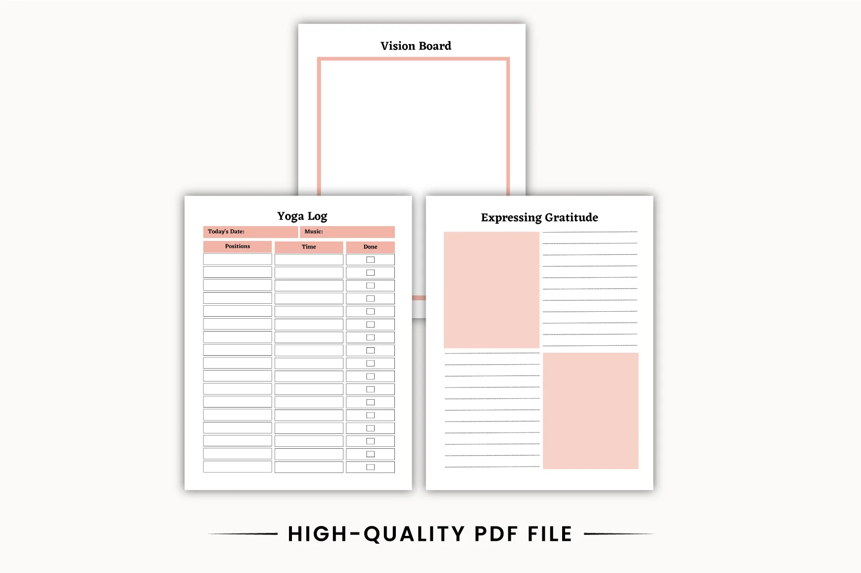 Goal Vision Board Planner - Image 2