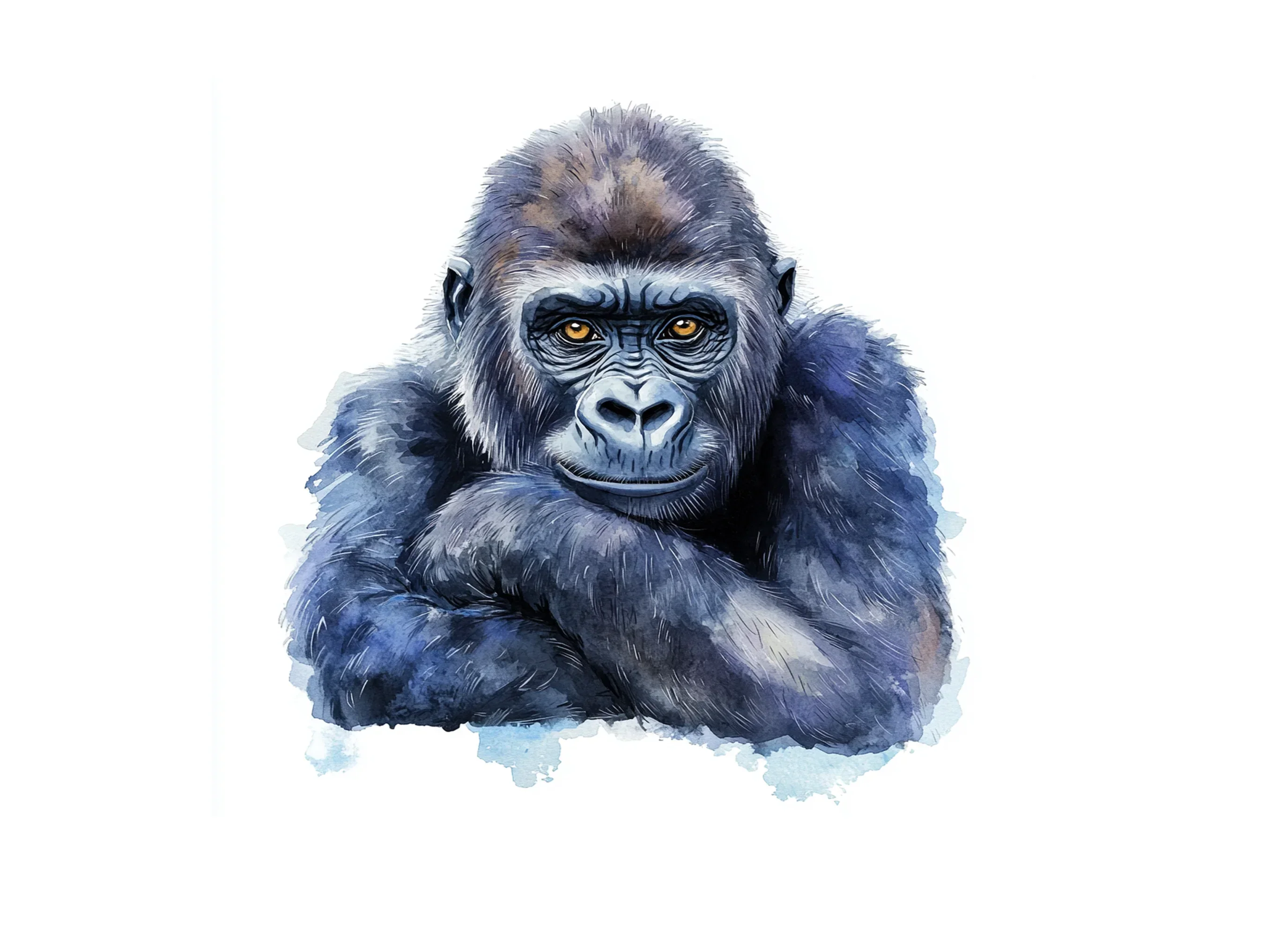 Gorilla Clipart Bundle - Image 2