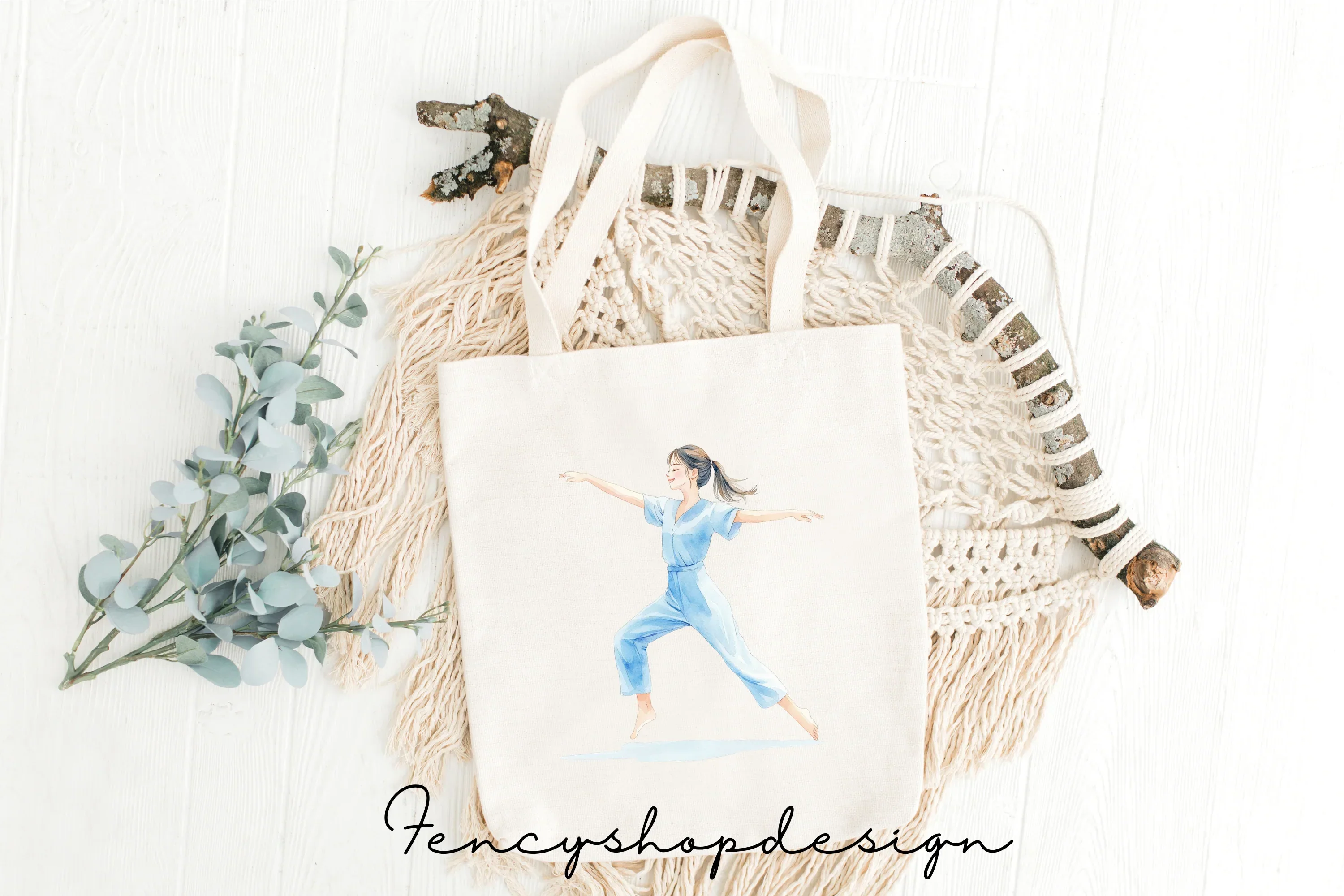 Graceful Dance Illustrations Clipart Bundle - Image 8