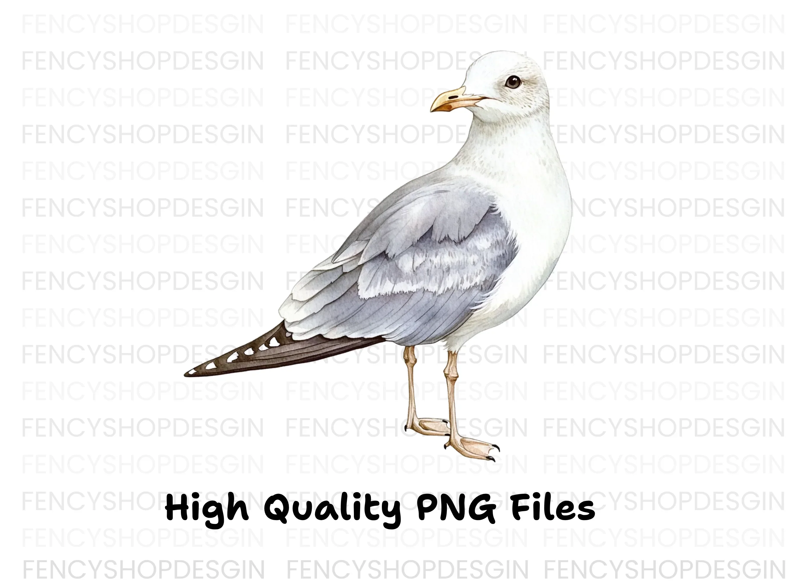 Graceful Seagull Clipart Bundle - Image 3
