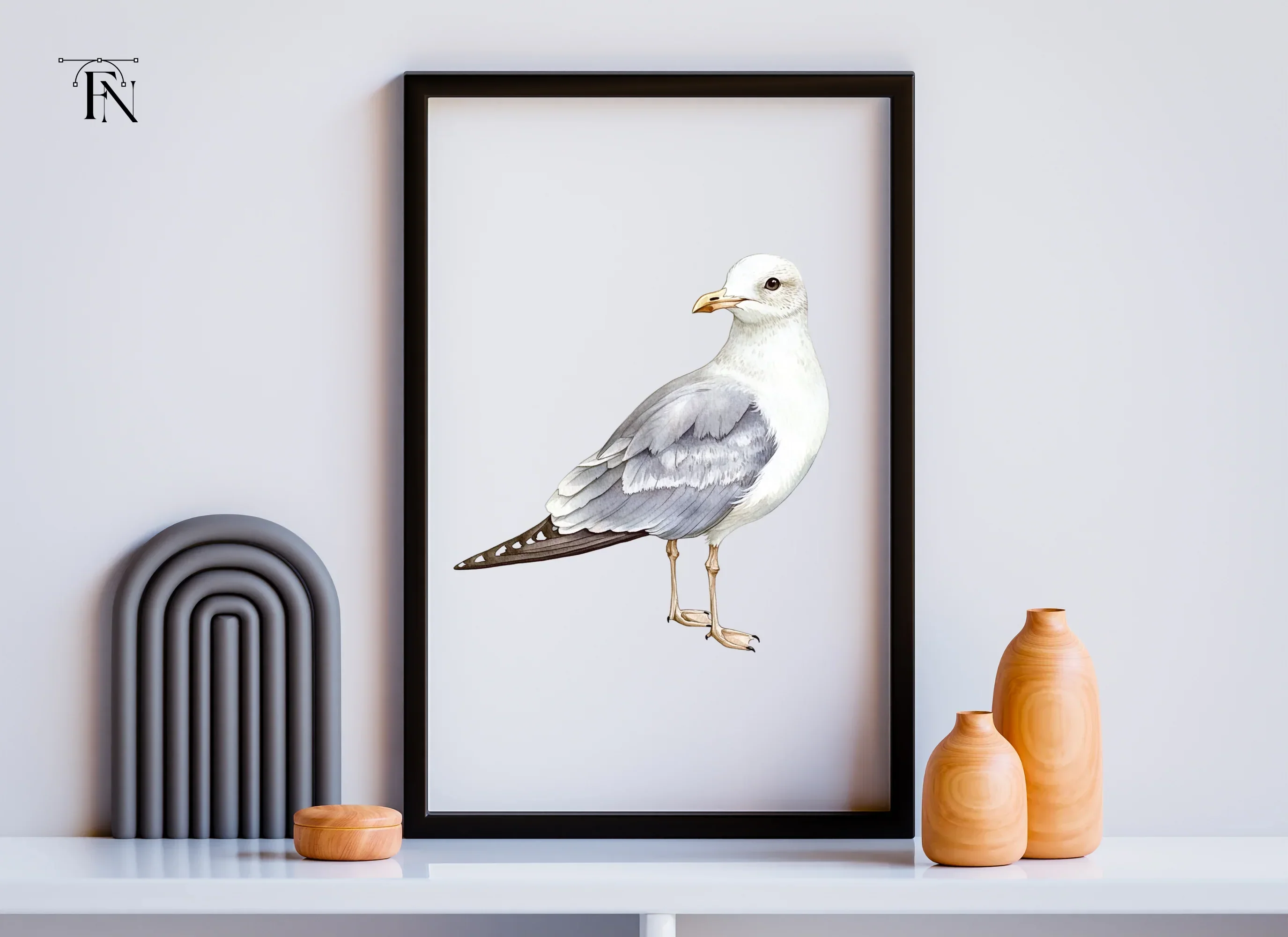 Graceful Seagull Clipart Bundle - Image 6