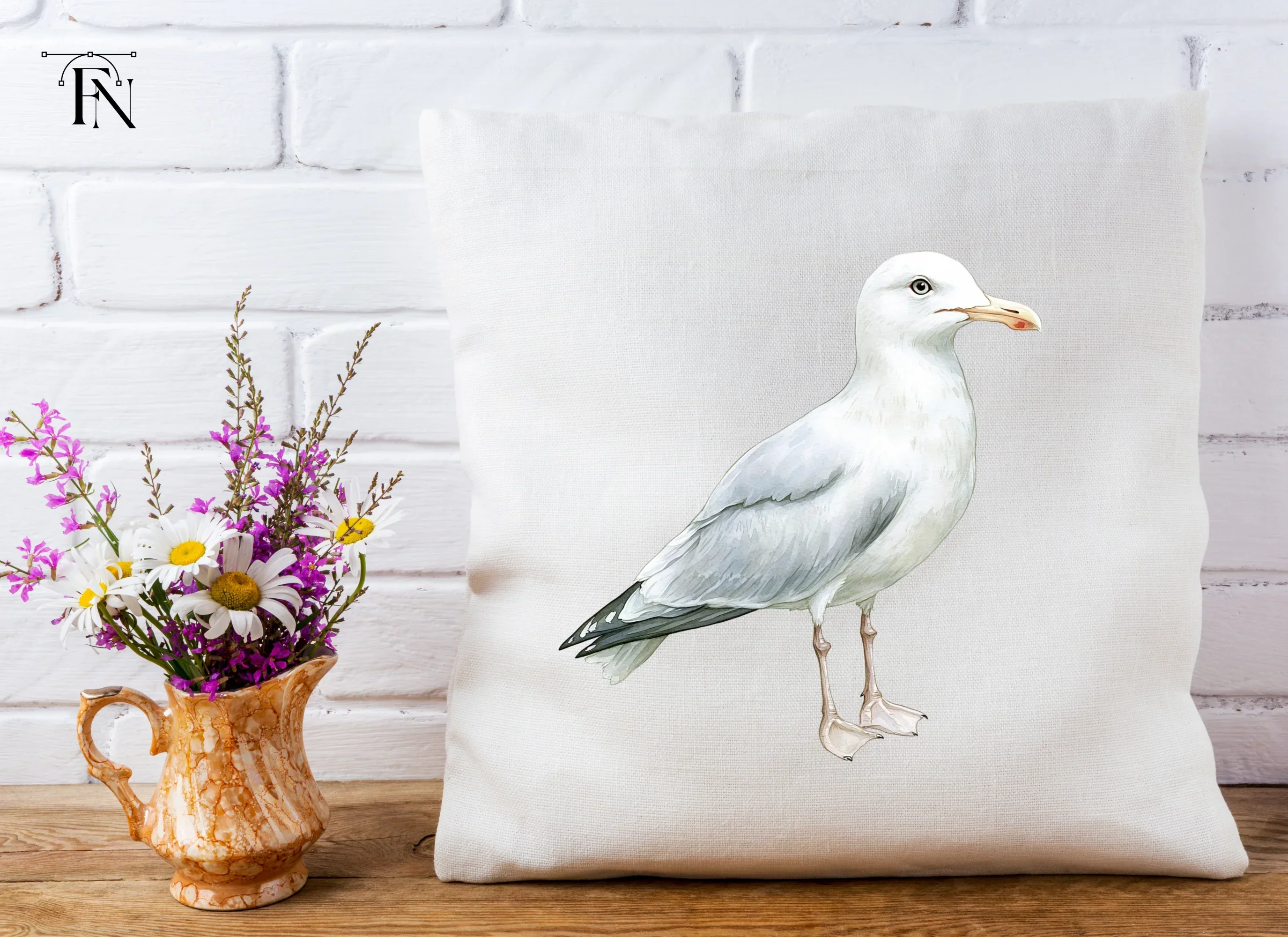 Graceful Seagull Clipart Bundle - Image 3