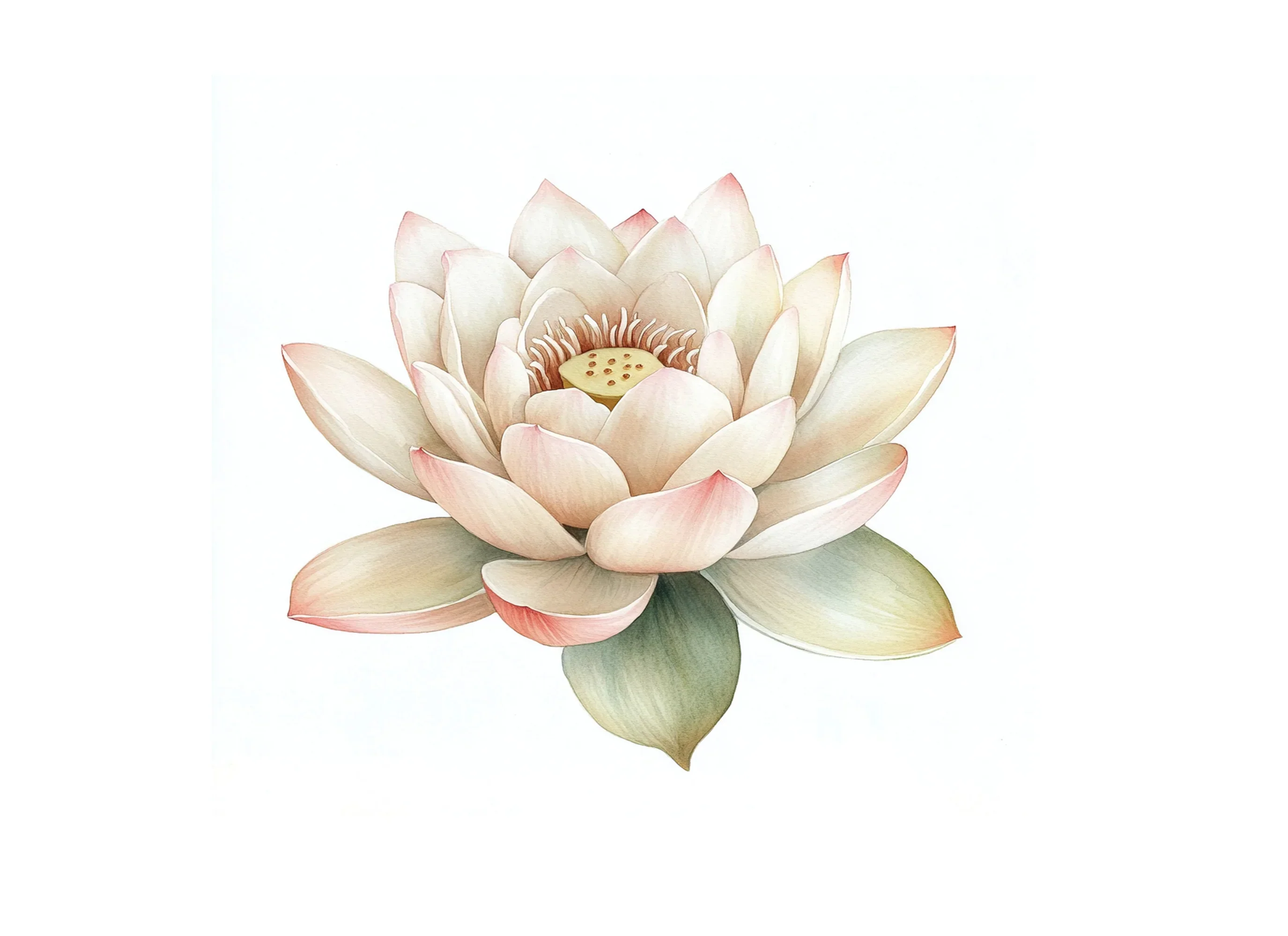 Graceful Water Lily Clipart Bundle - Image 2
