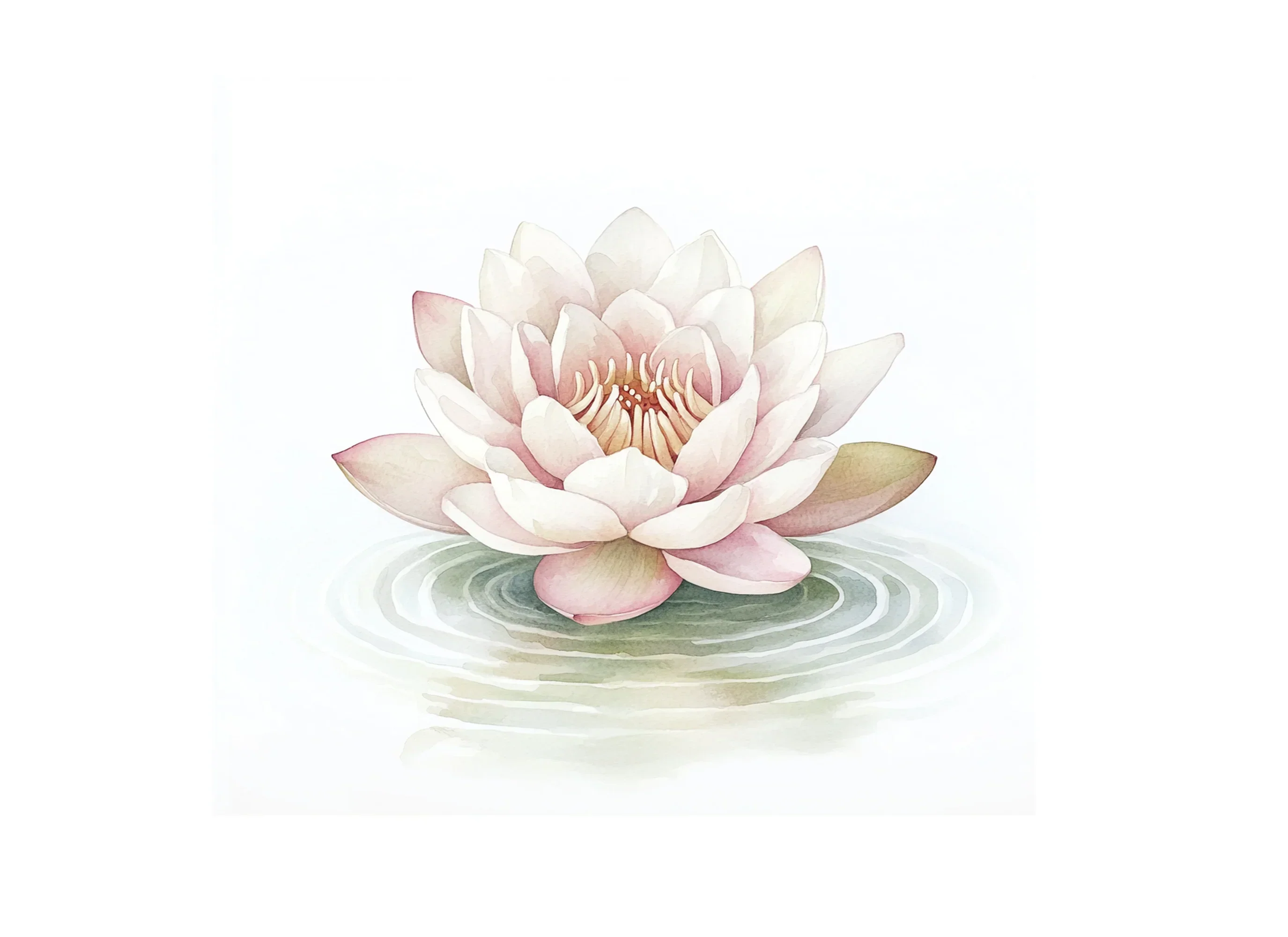 Graceful Water Lily Clipart Bundle - Image 3