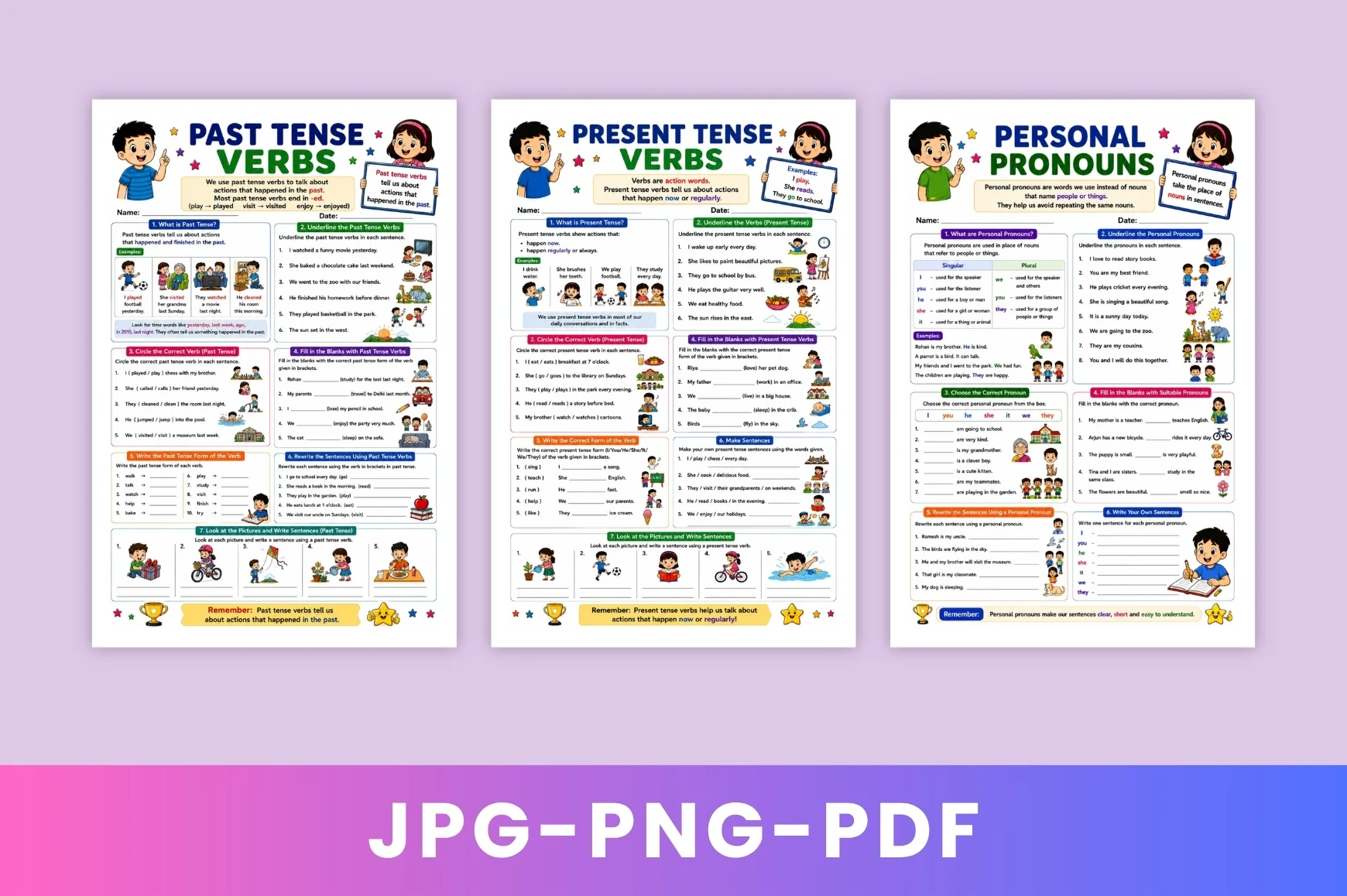 Grammar Skills Builder For Kids - Image 2