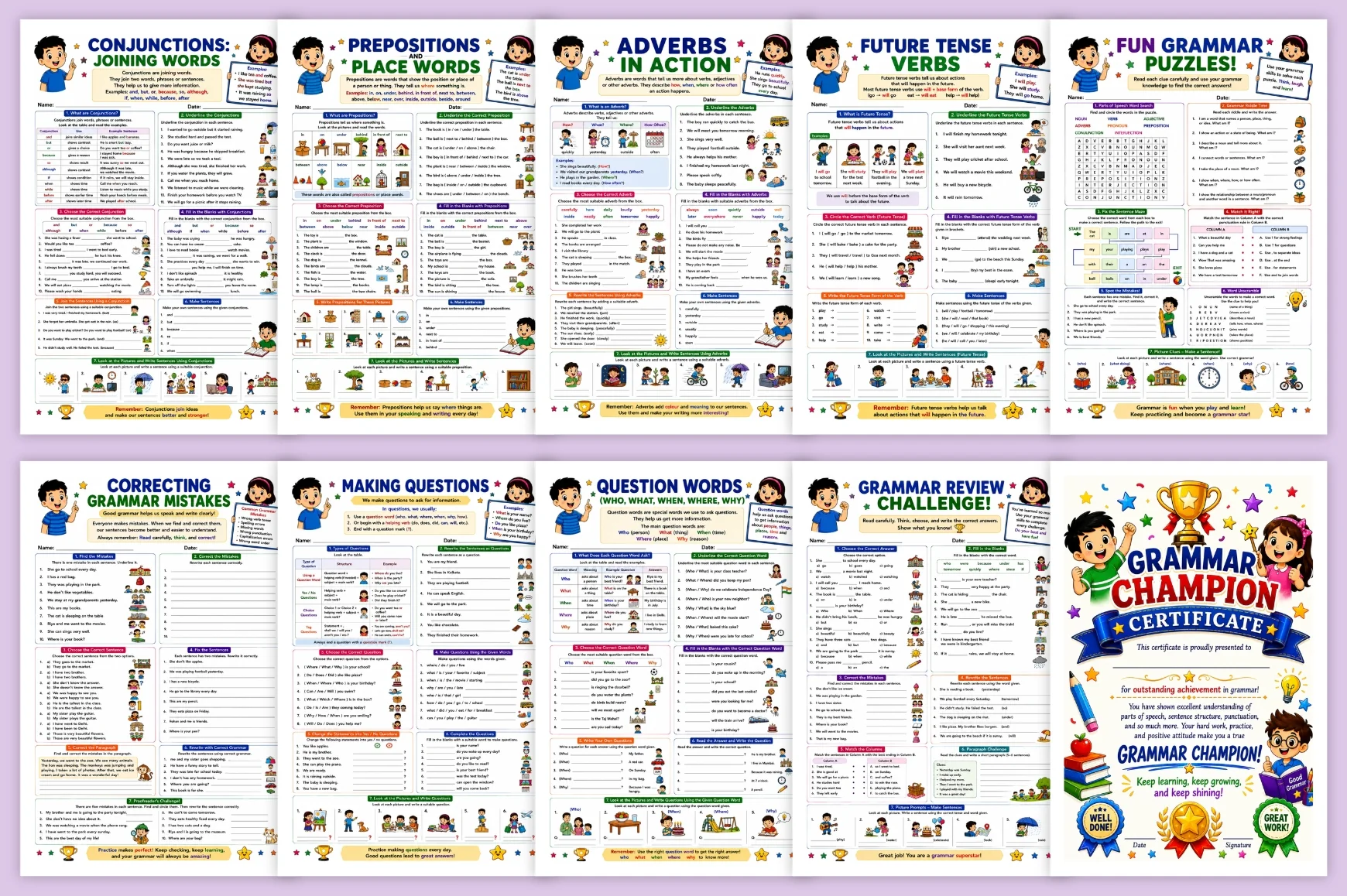 Grammar Skills Builder For Kids - Image 3